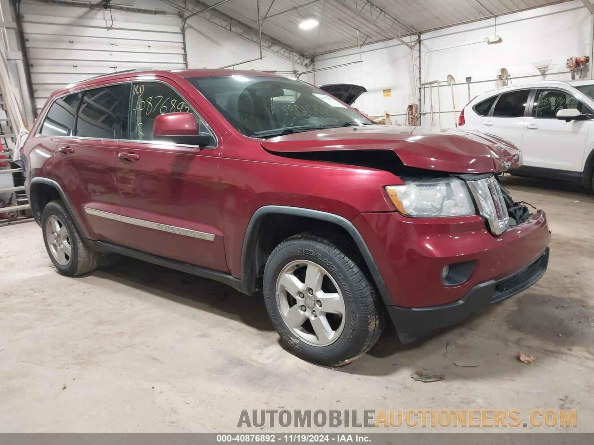 1C4RJFAG9CC161467 JEEP GRAND CHEROKEE 2012