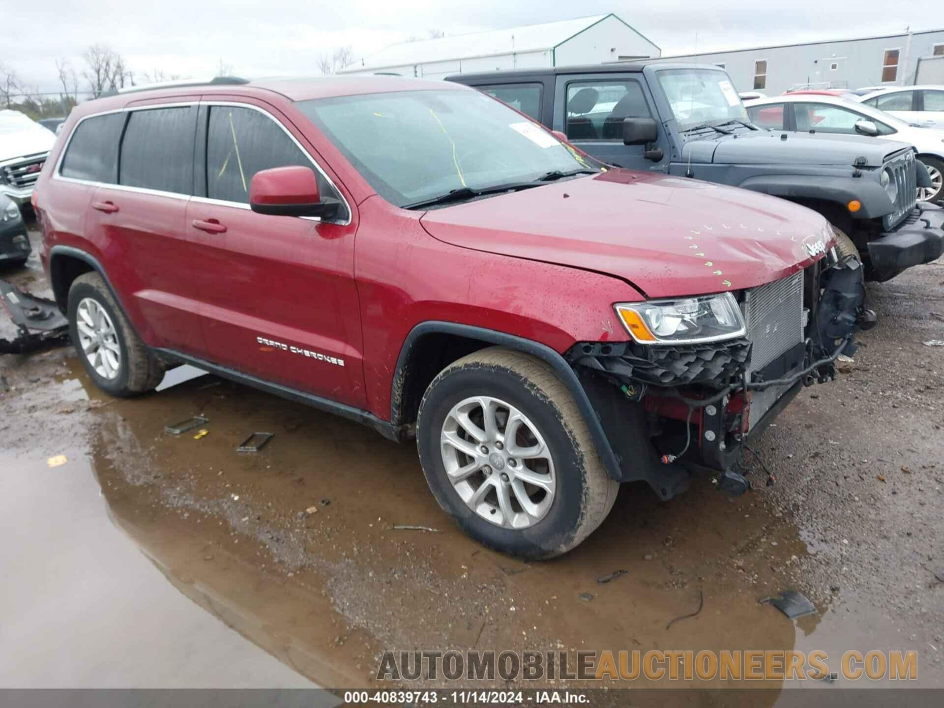 1C4RJFAG9EC119352 JEEP GRAND CHEROKEE 2014