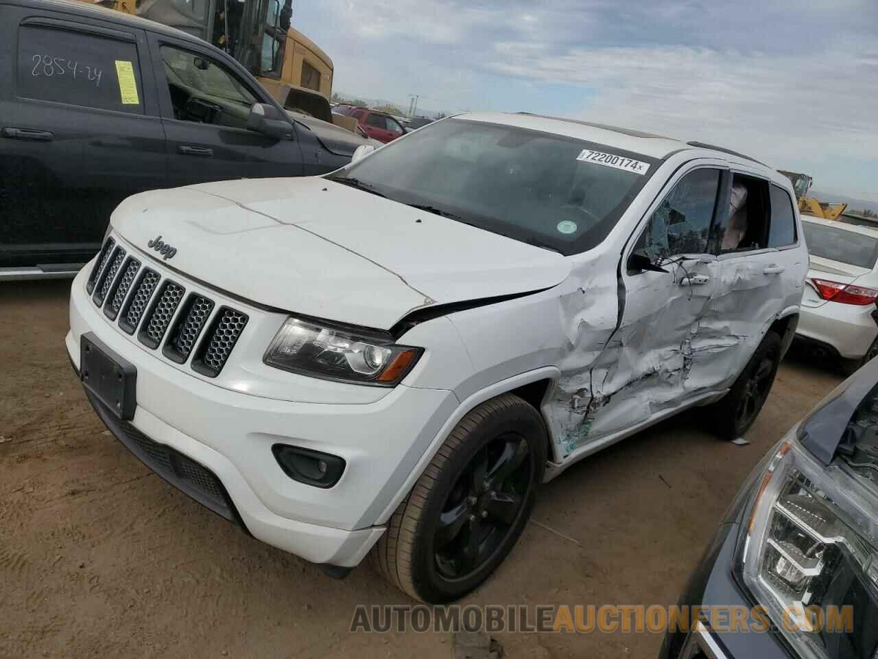 1C4RJFAG9FC636829 JEEP GRAND CHER 2015