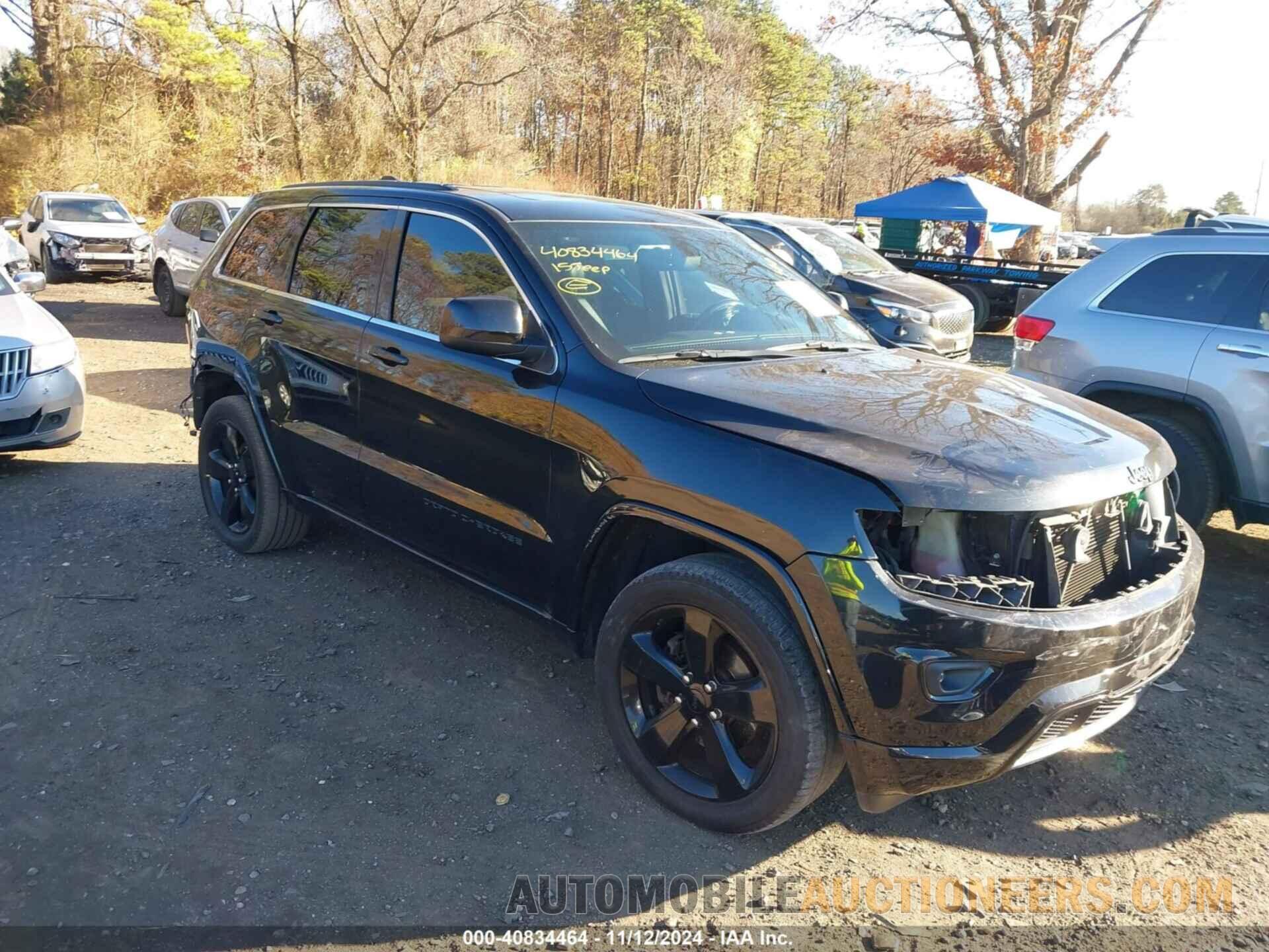 1C4RJFAG9FC676702 JEEP GRAND CHEROKEE 2015