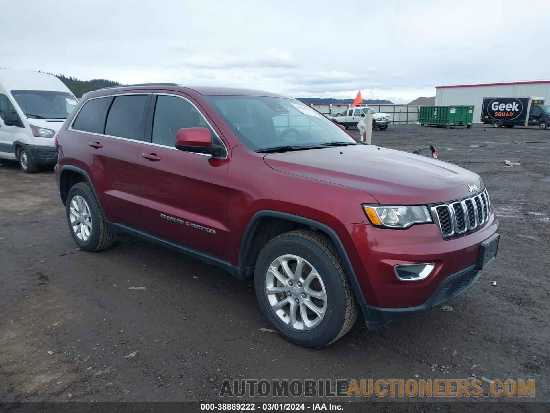 1C4RJFAG9NC120775 JEEP GRAND CHEROKEE WK 2022