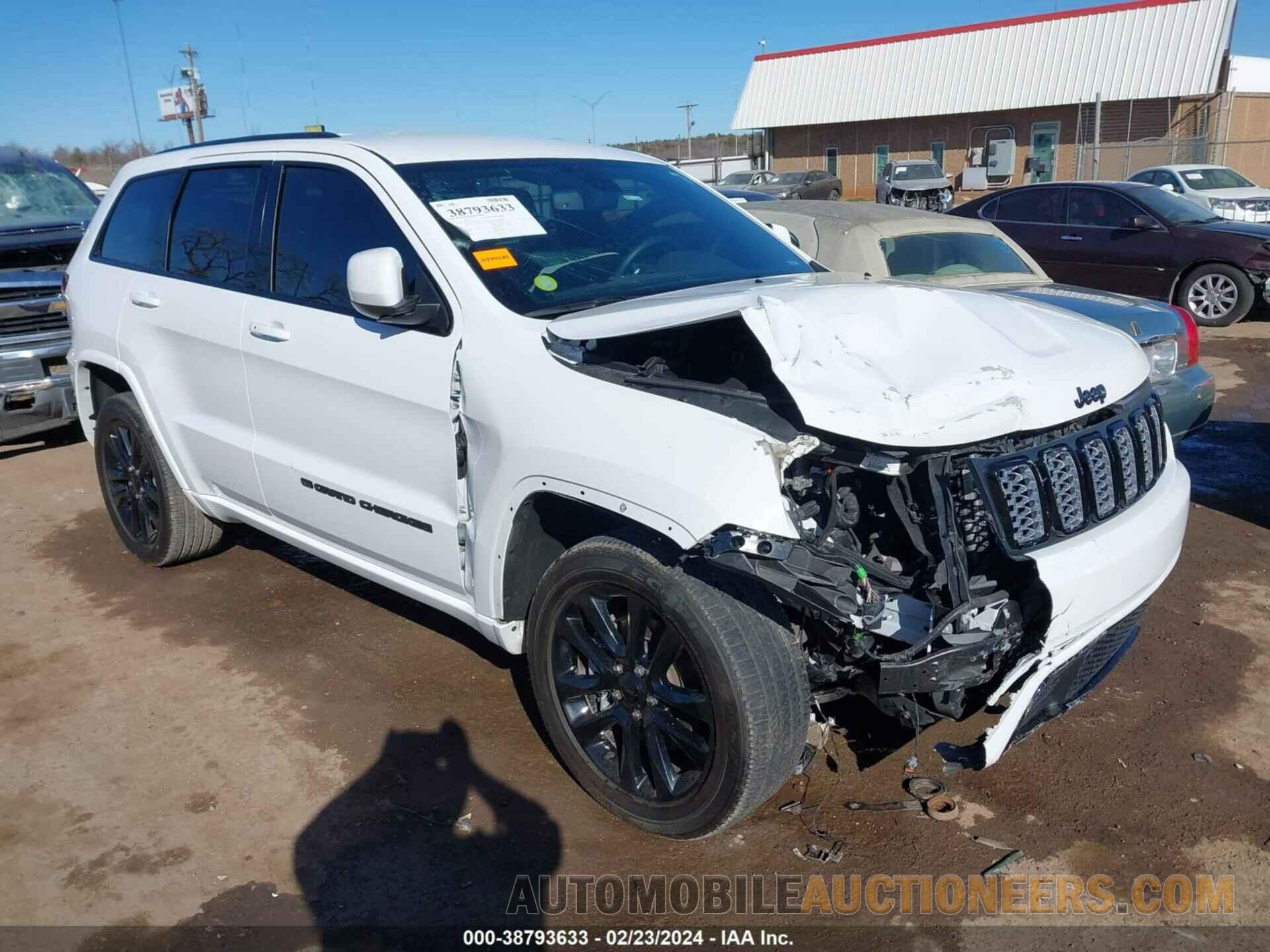 1C4RJFAG9NC142971 JEEP GRAND CHEROKEE WK 2022