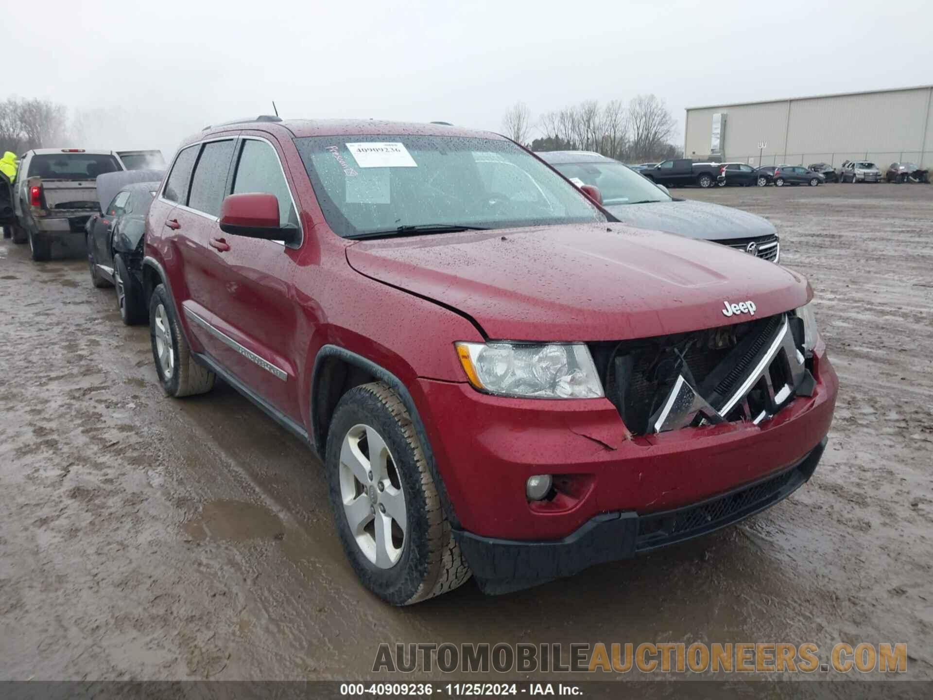 1C4RJFAGXCC133077 JEEP GRAND CHEROKEE 2012