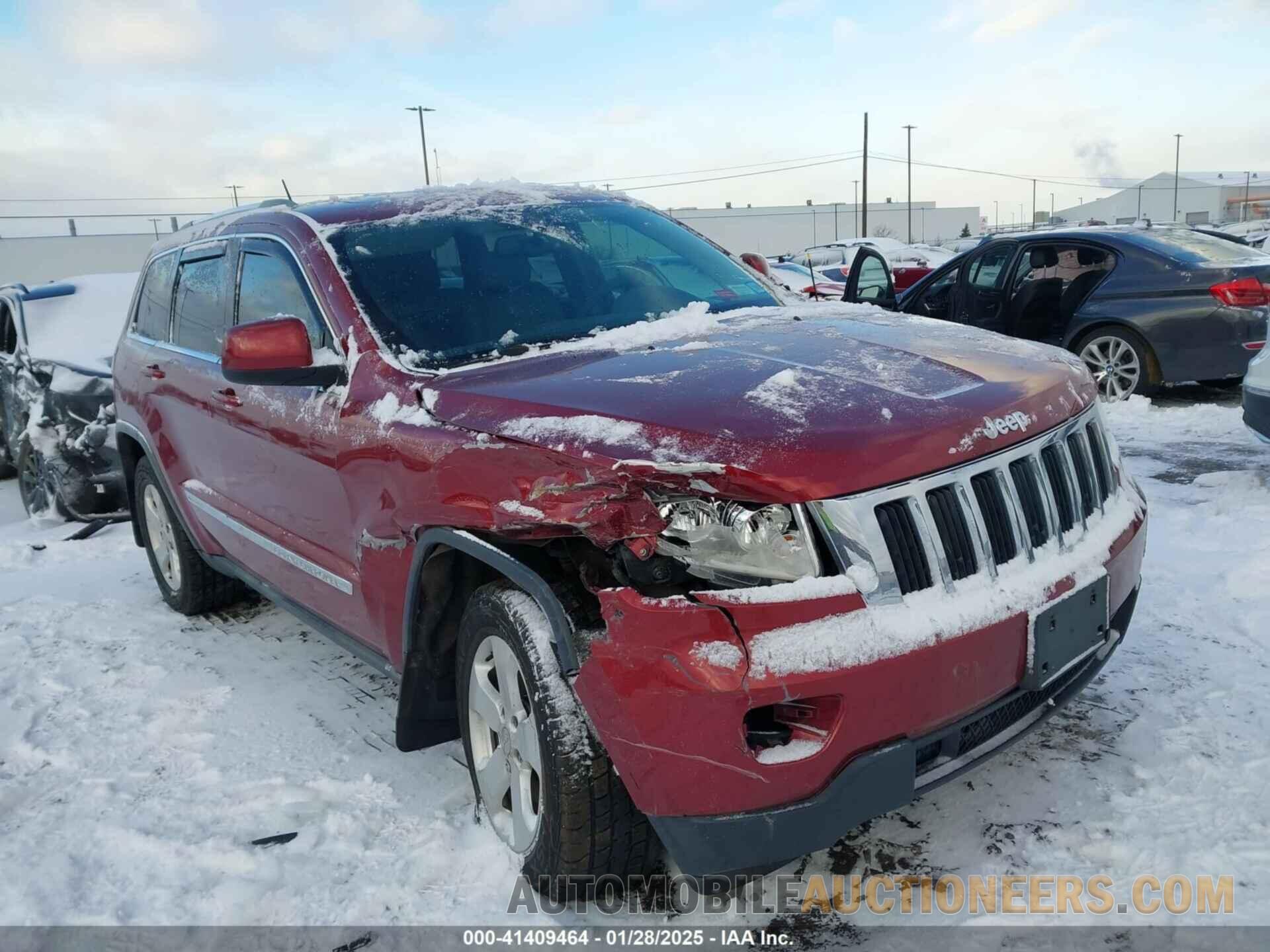 1C4RJFAGXCC145200 JEEP GRAND CHEROKEE 2012