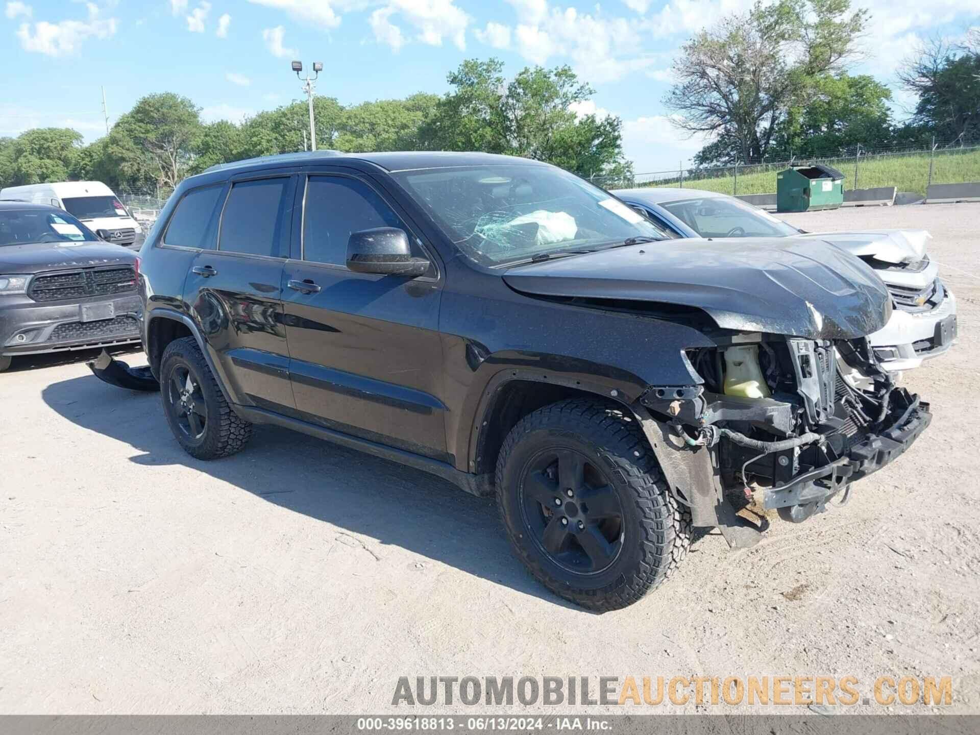 1C4RJFAGXCC221594 JEEP GRAND CHEROKEE 2012