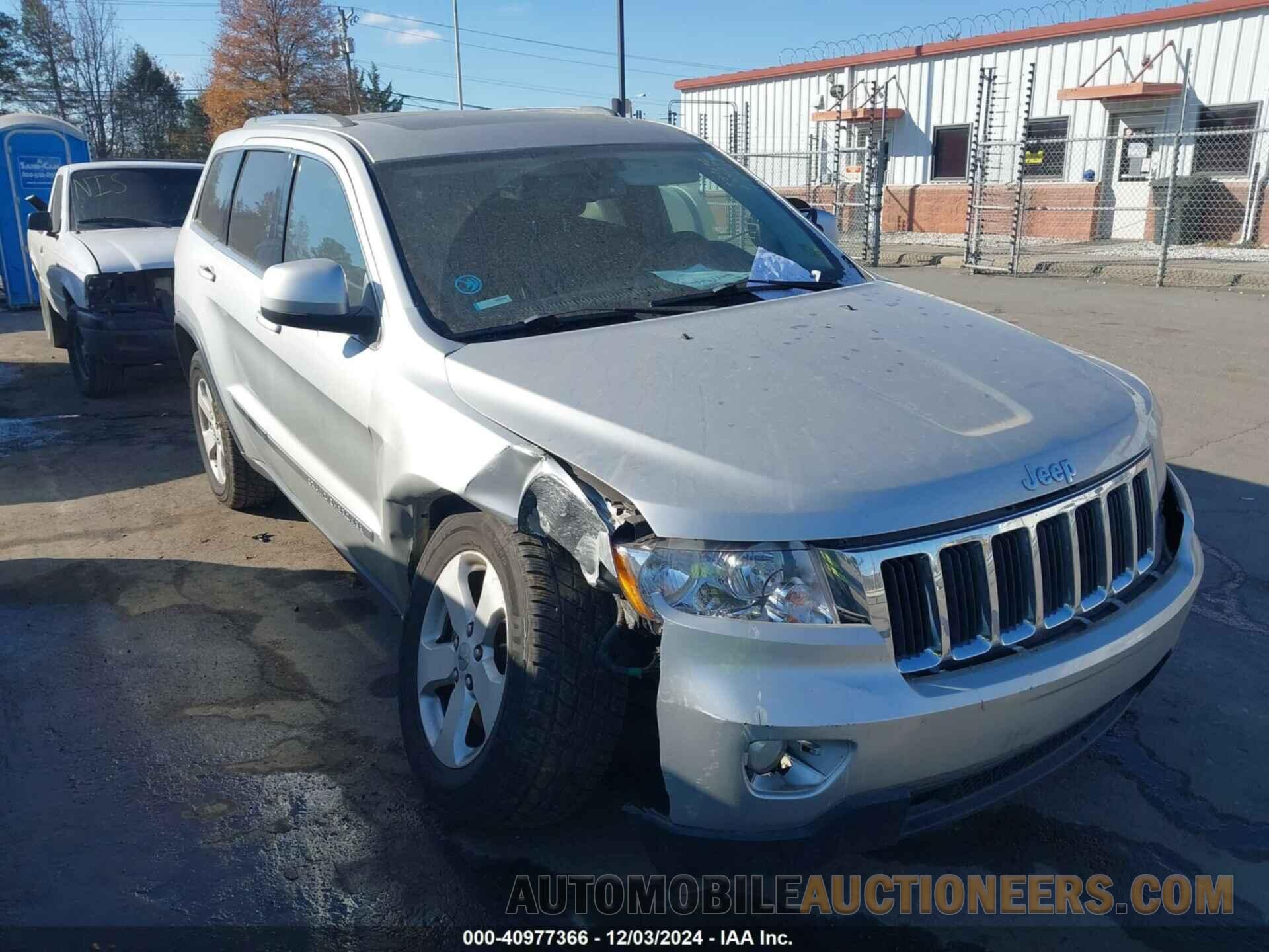 1C4RJFAGXCC294271 JEEP GRAND CHEROKEE 2012