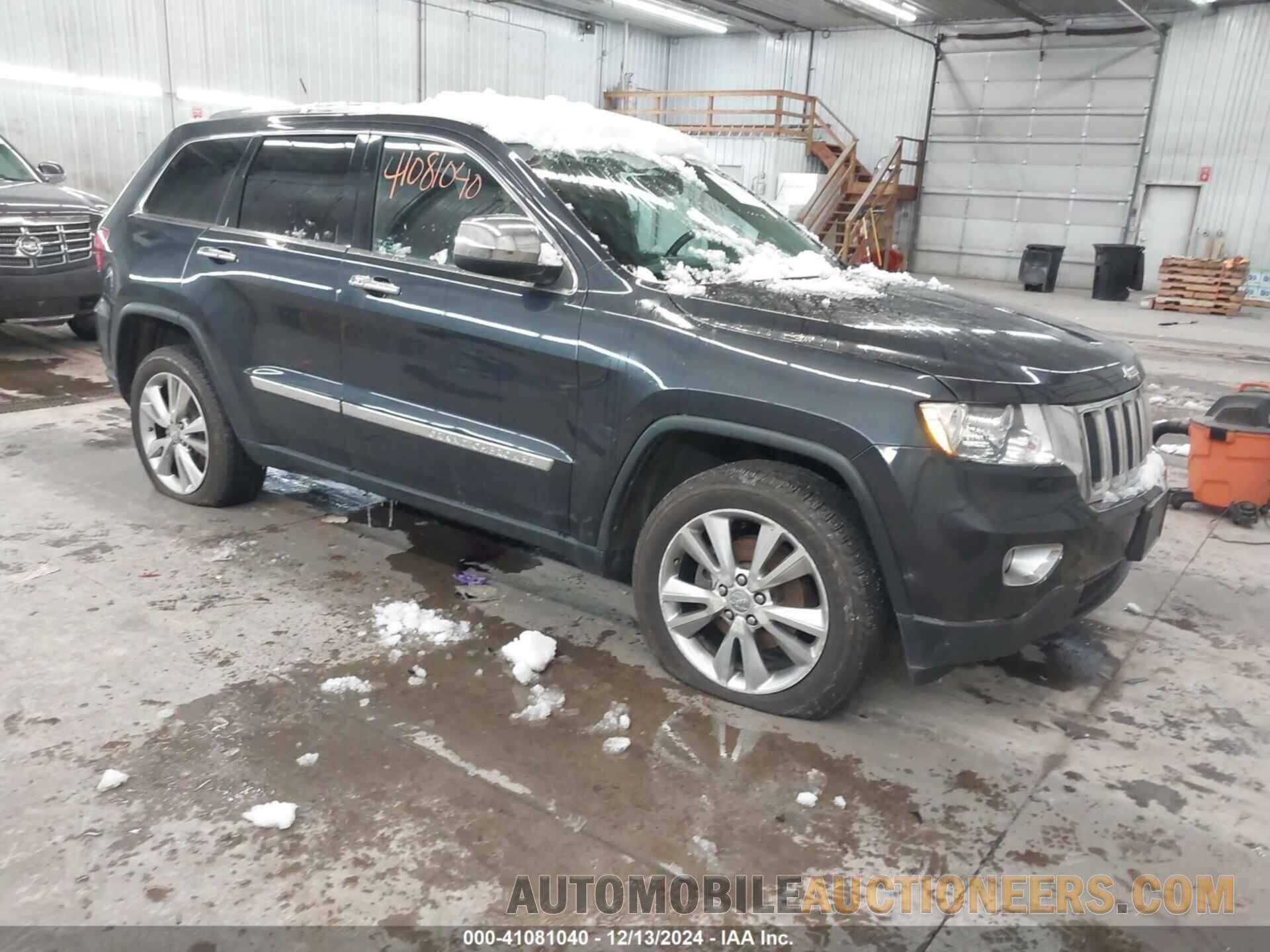 1C4RJFAGXCC350161 JEEP GRAND CHEROKEE 2012