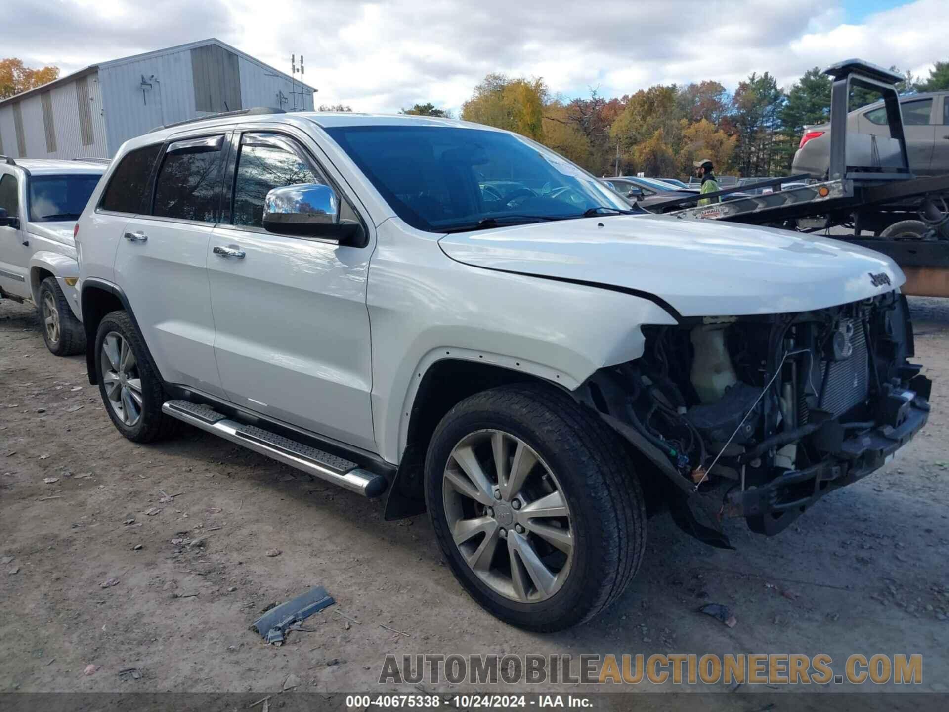 1C4RJFAGXDC641616 JEEP GRAND CHEROKEE 2013