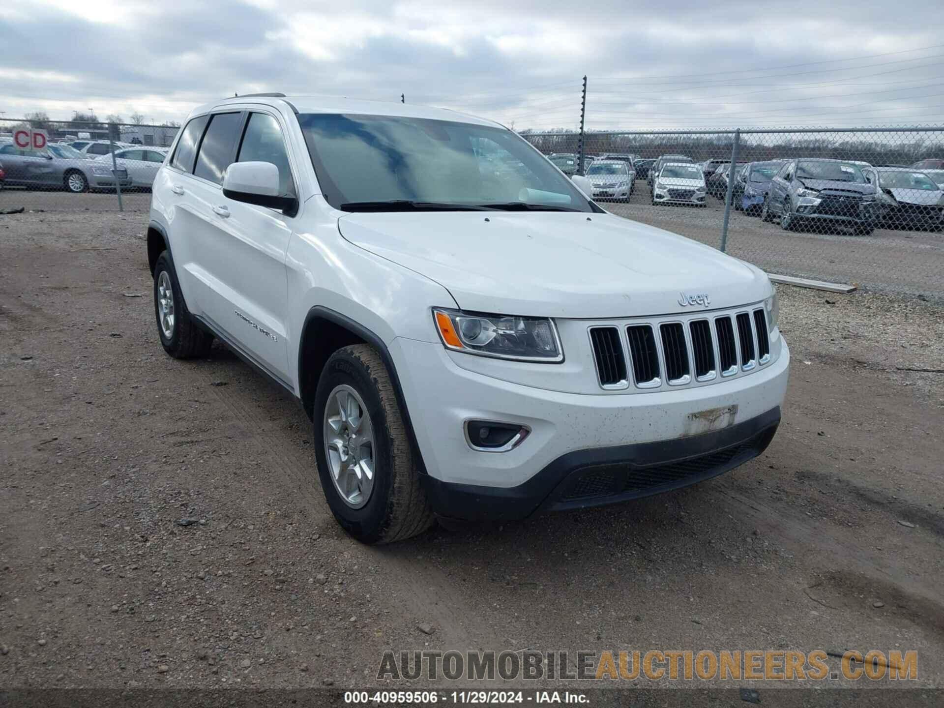 1C4RJFAGXEC396298 JEEP GRAND CHEROKEE 2014