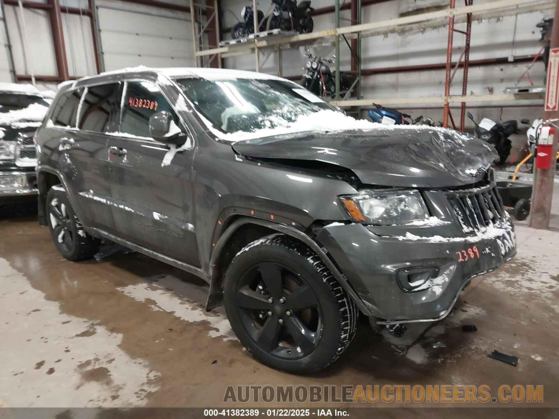 1C4RJFAGXFC752489 JEEP GRAND CHEROKEE 2015