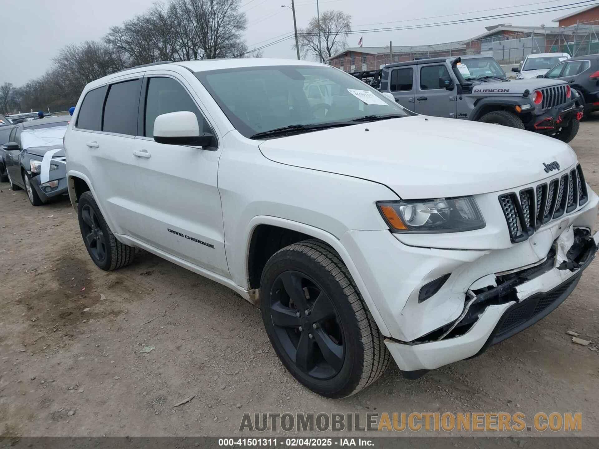 1C4RJFAGXFC933432 JEEP GRAND CHEROKEE 2015