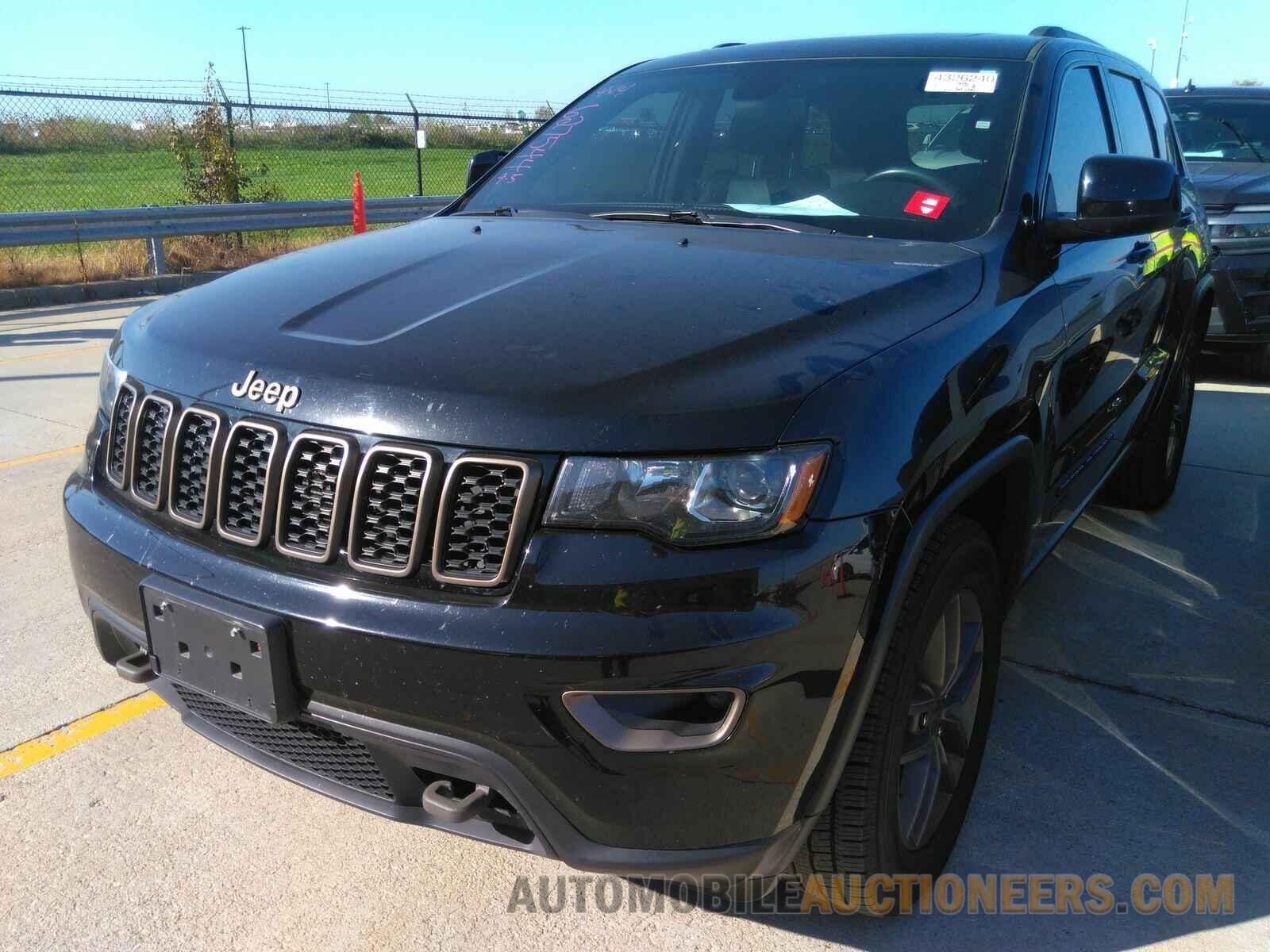 1C4RJFAGXHC627544 Jeep Grand Cherokee 2017