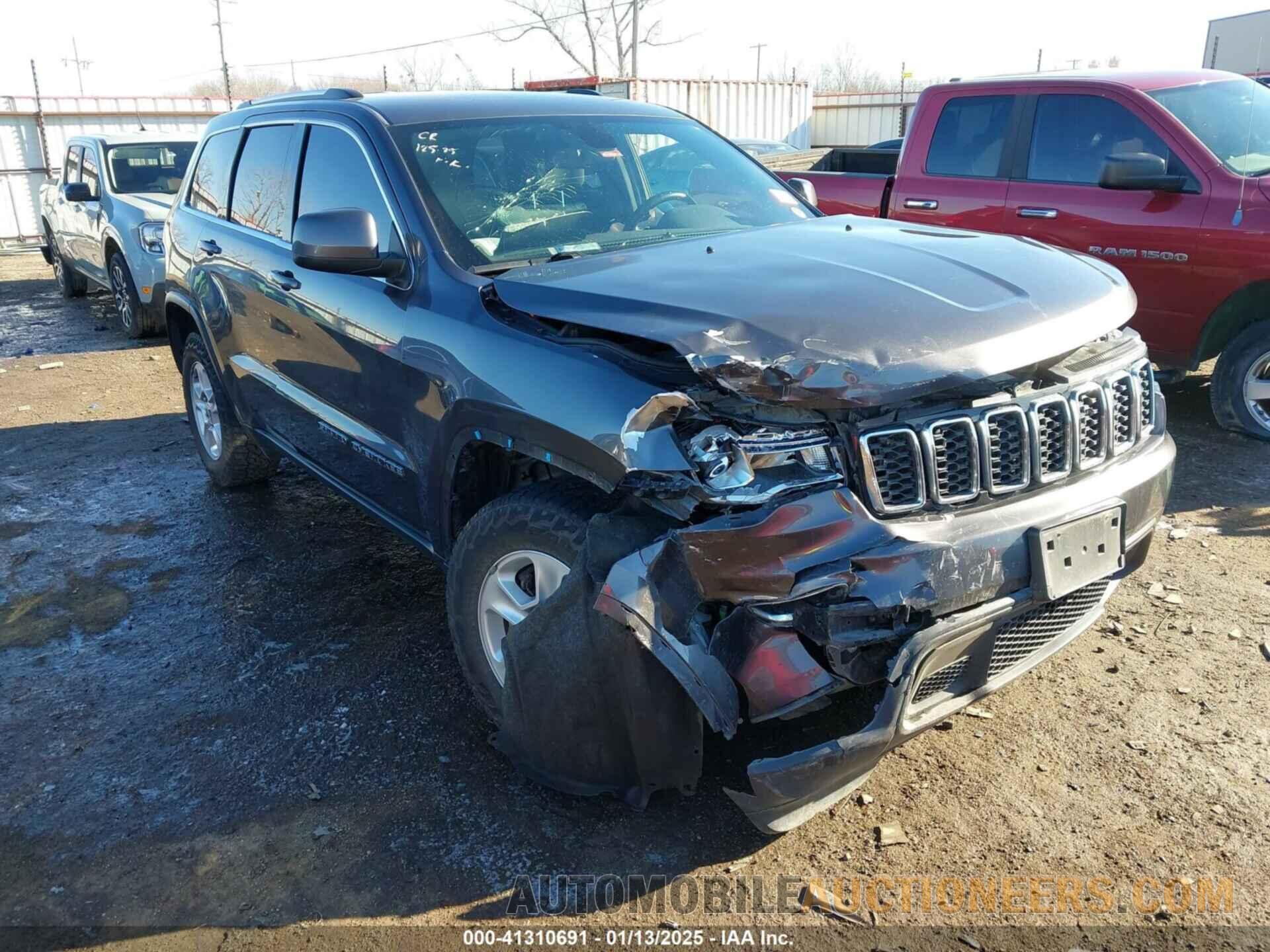 1C4RJFAGXHC764578 JEEP GRAND CHEROKEE 2017