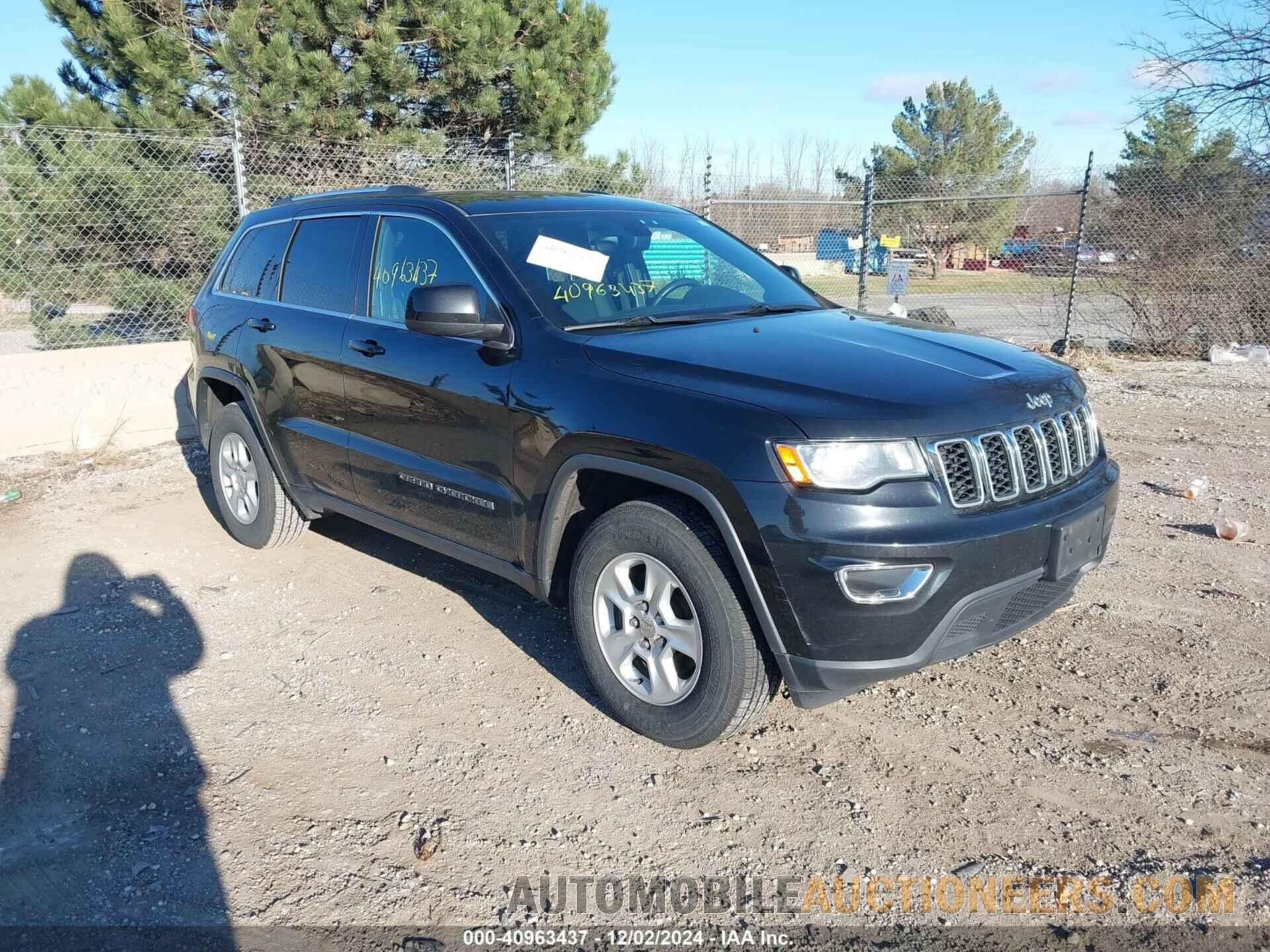 1C4RJFAGXHC784166 JEEP GRAND CHEROKEE 2017