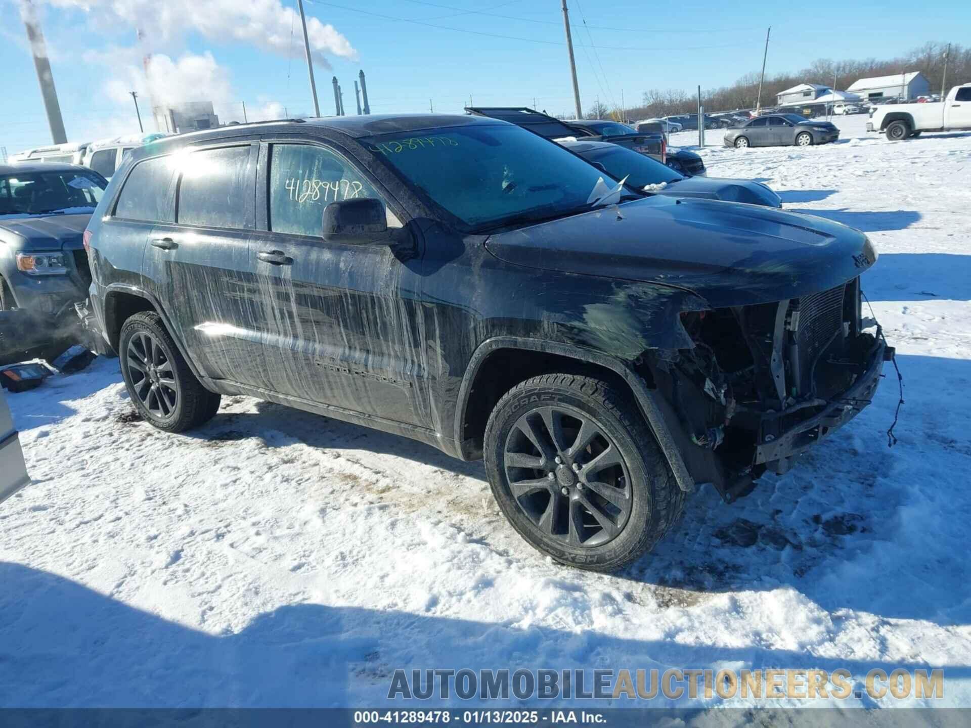 1C4RJFAGXHC886096 JEEP GRAND CHEROKEE 2017