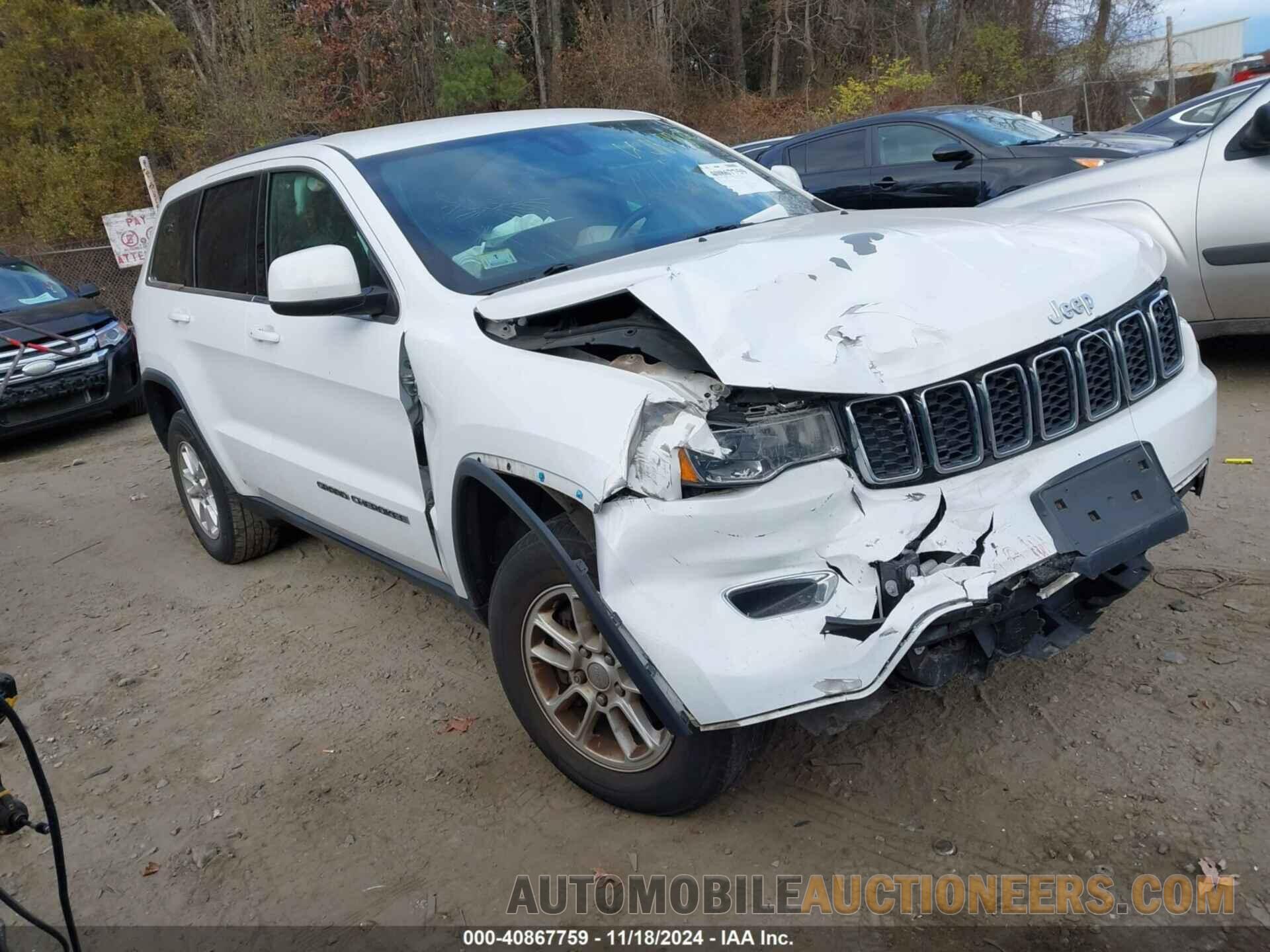 1C4RJFAGXJC106832 JEEP GRAND CHEROKEE 2018