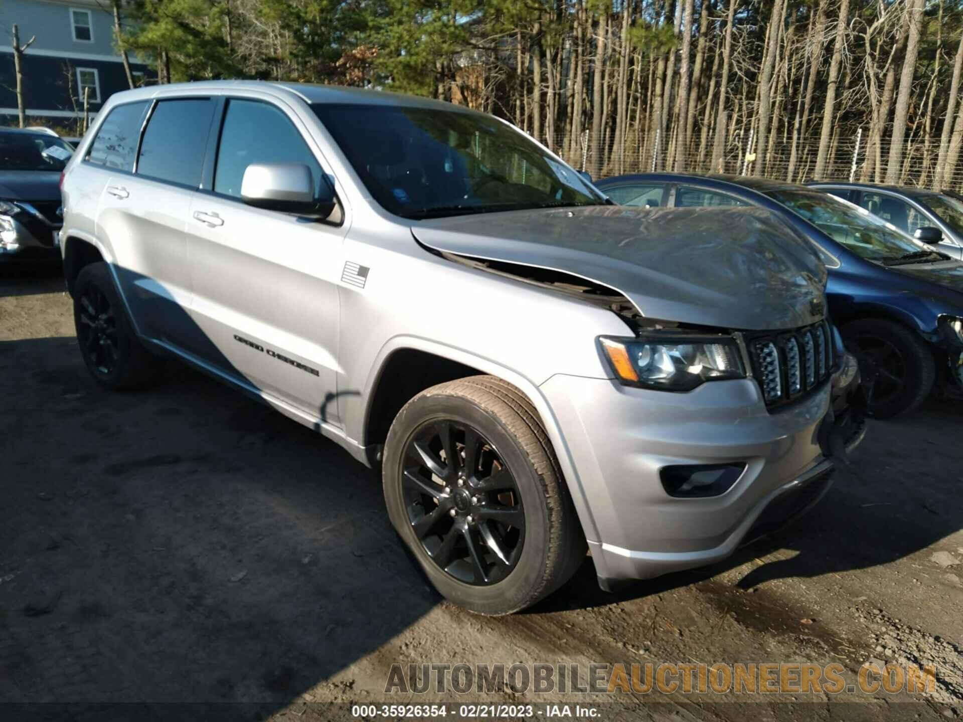 1C4RJFAGXJC136798 JEEP GRAND CHEROKEE 2018