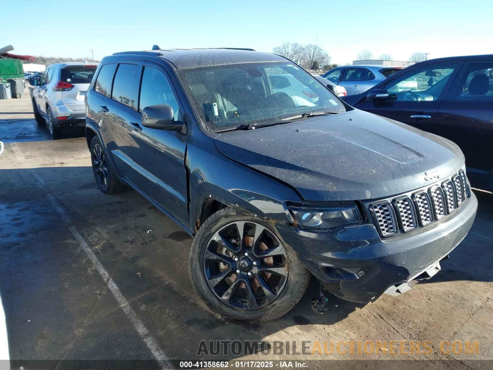 1C4RJFAGXJC147400 JEEP GRAND CHEROKEE 2018