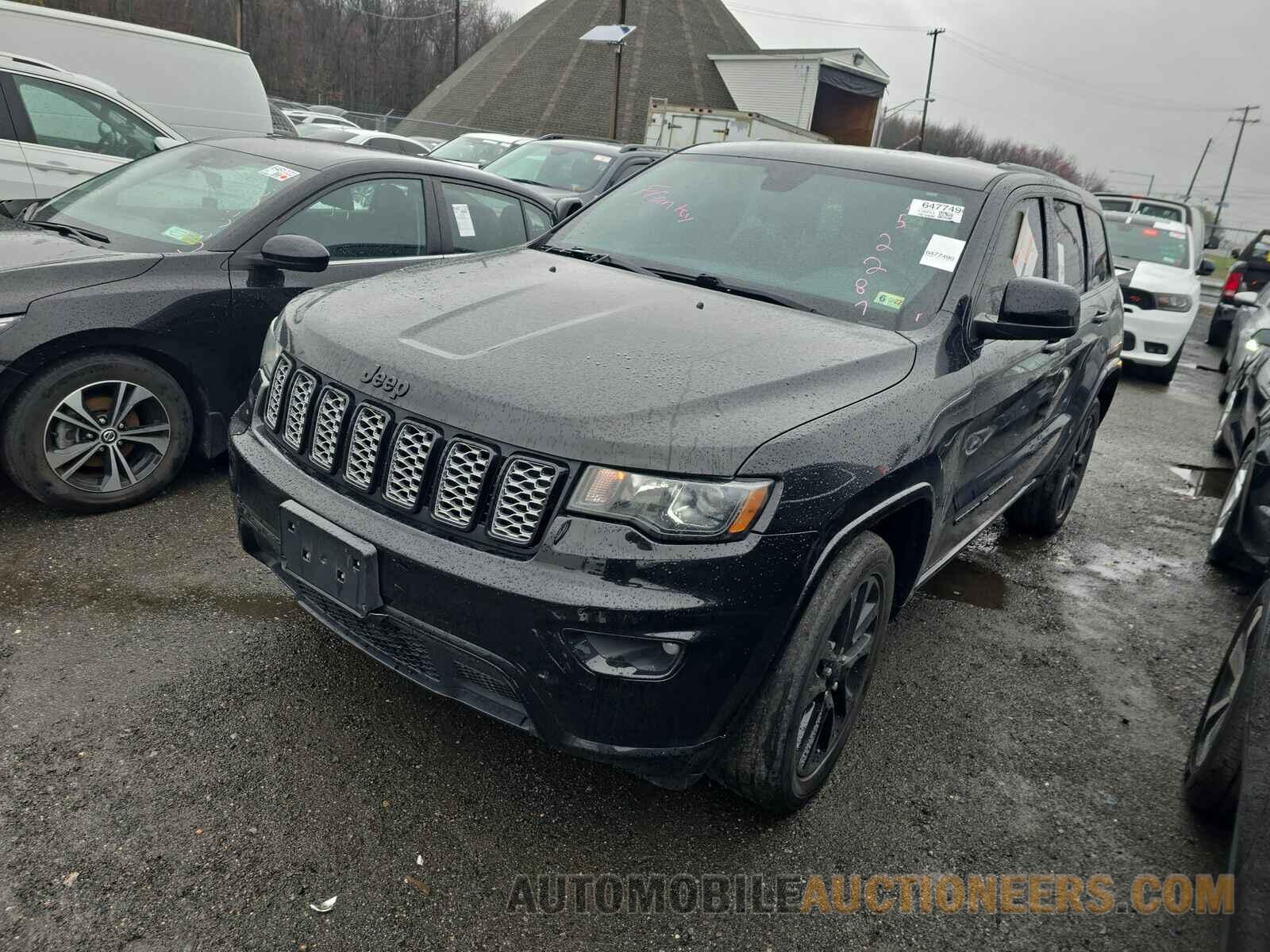 1C4RJFAGXJC152287 Jeep Grand Cherokee 2018