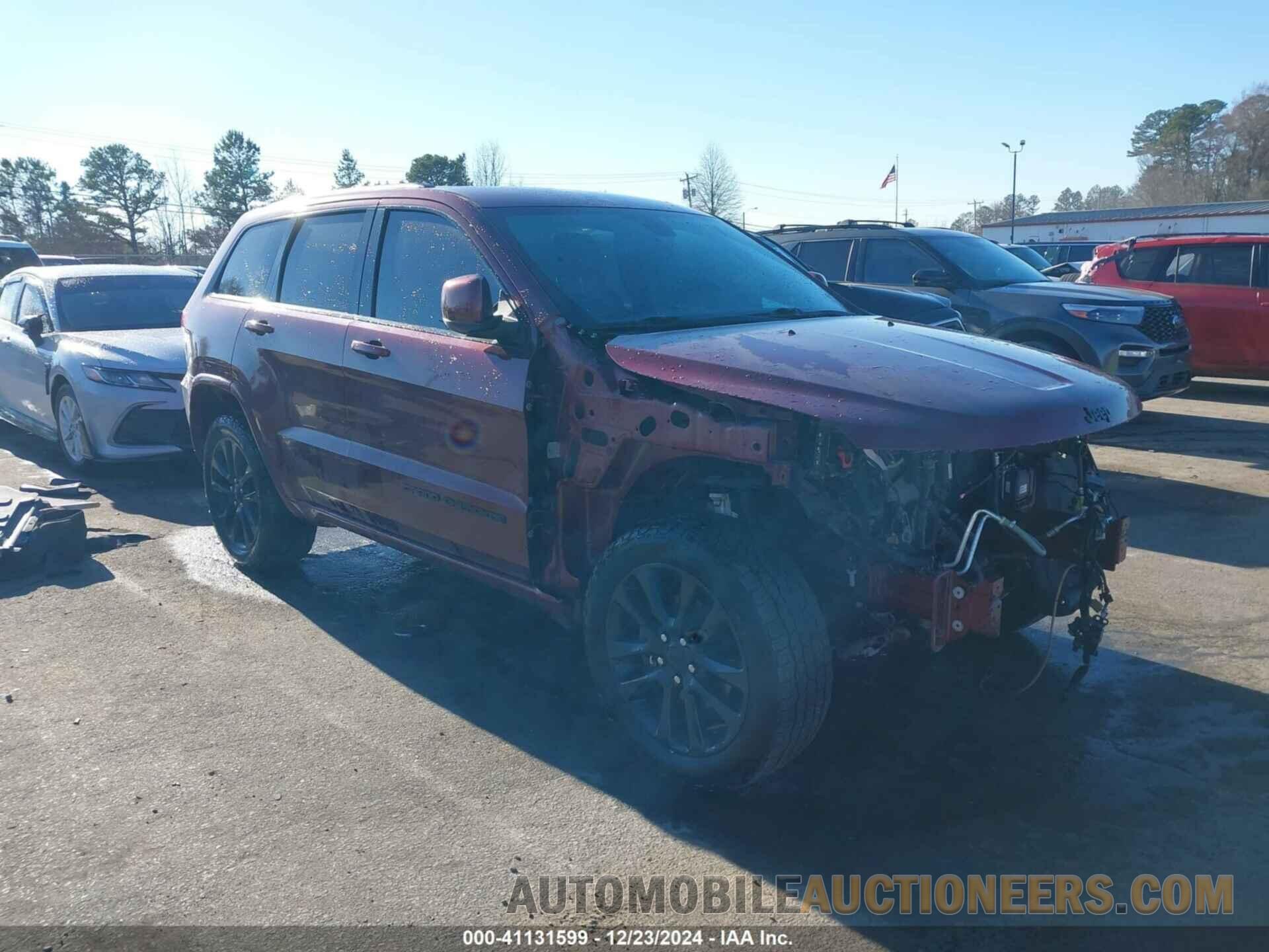 1C4RJFAGXJC172295 JEEP GRAND CHEROKEE 2018