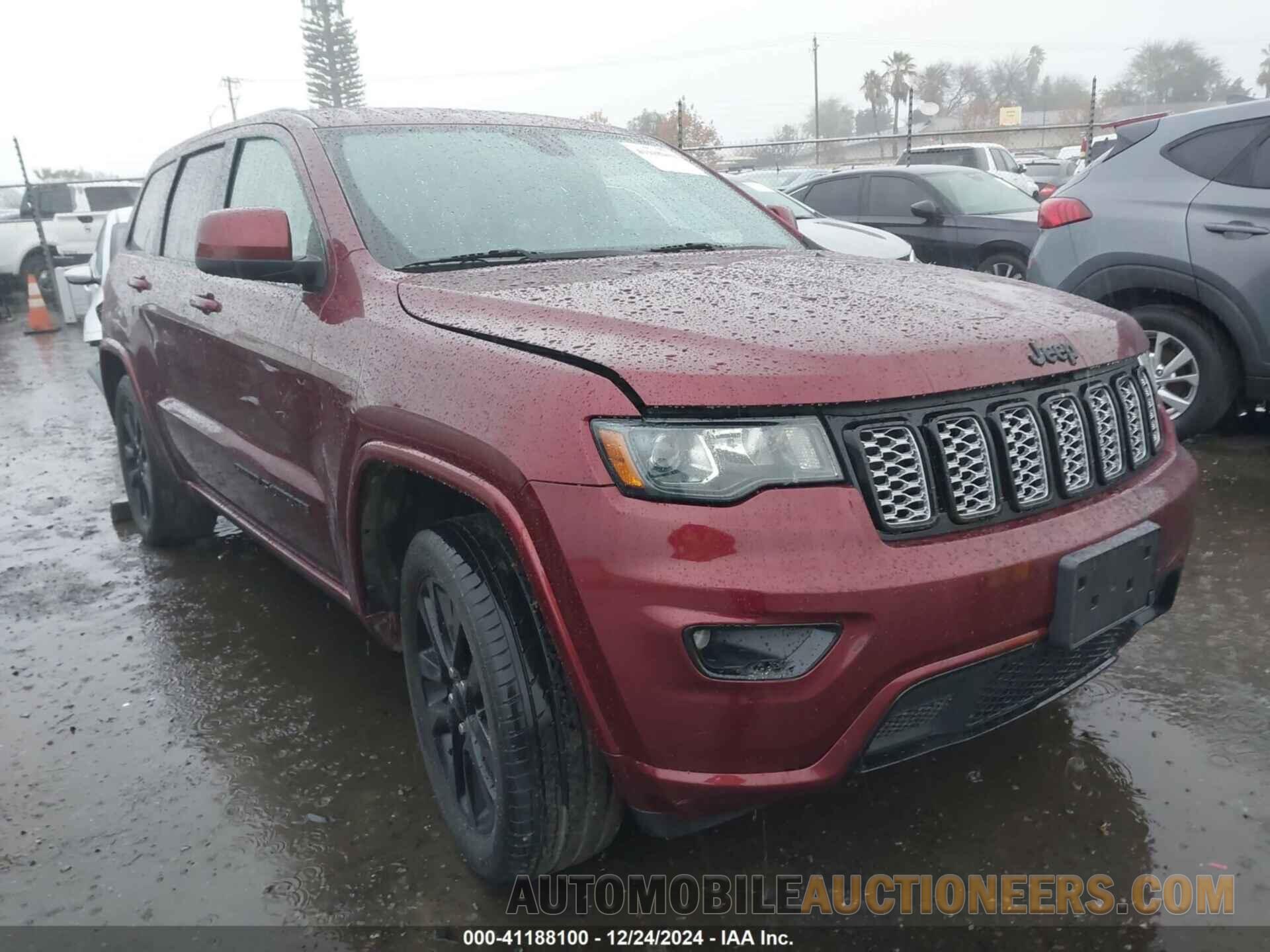 1C4RJFAGXJC177948 JEEP GRAND CHEROKEE 2018