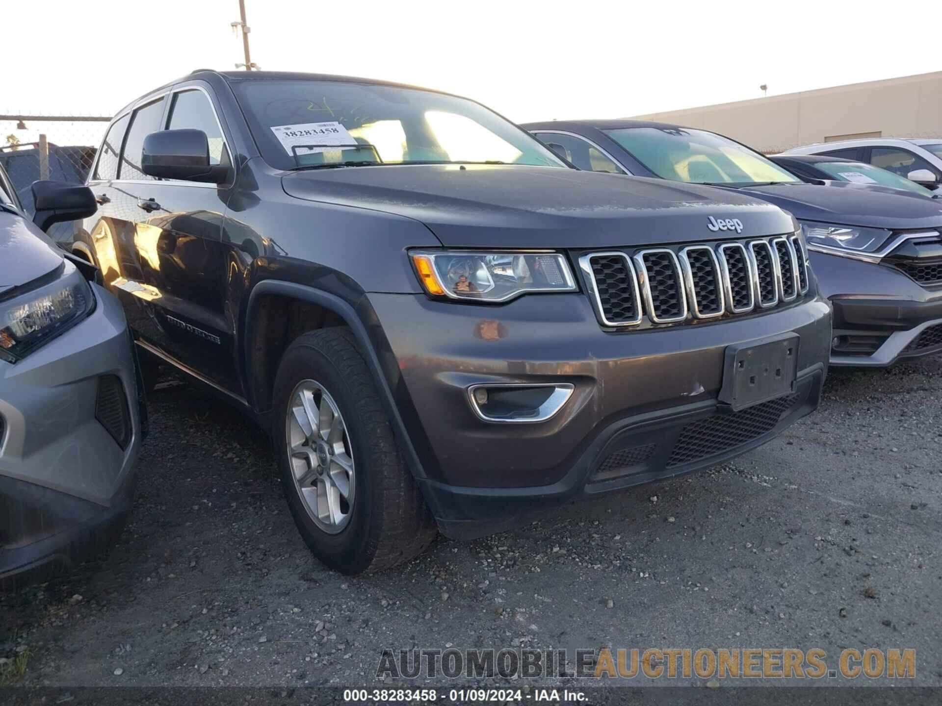 1C4RJFAGXJC306240 JEEP GRAND CHEROKEE 2018