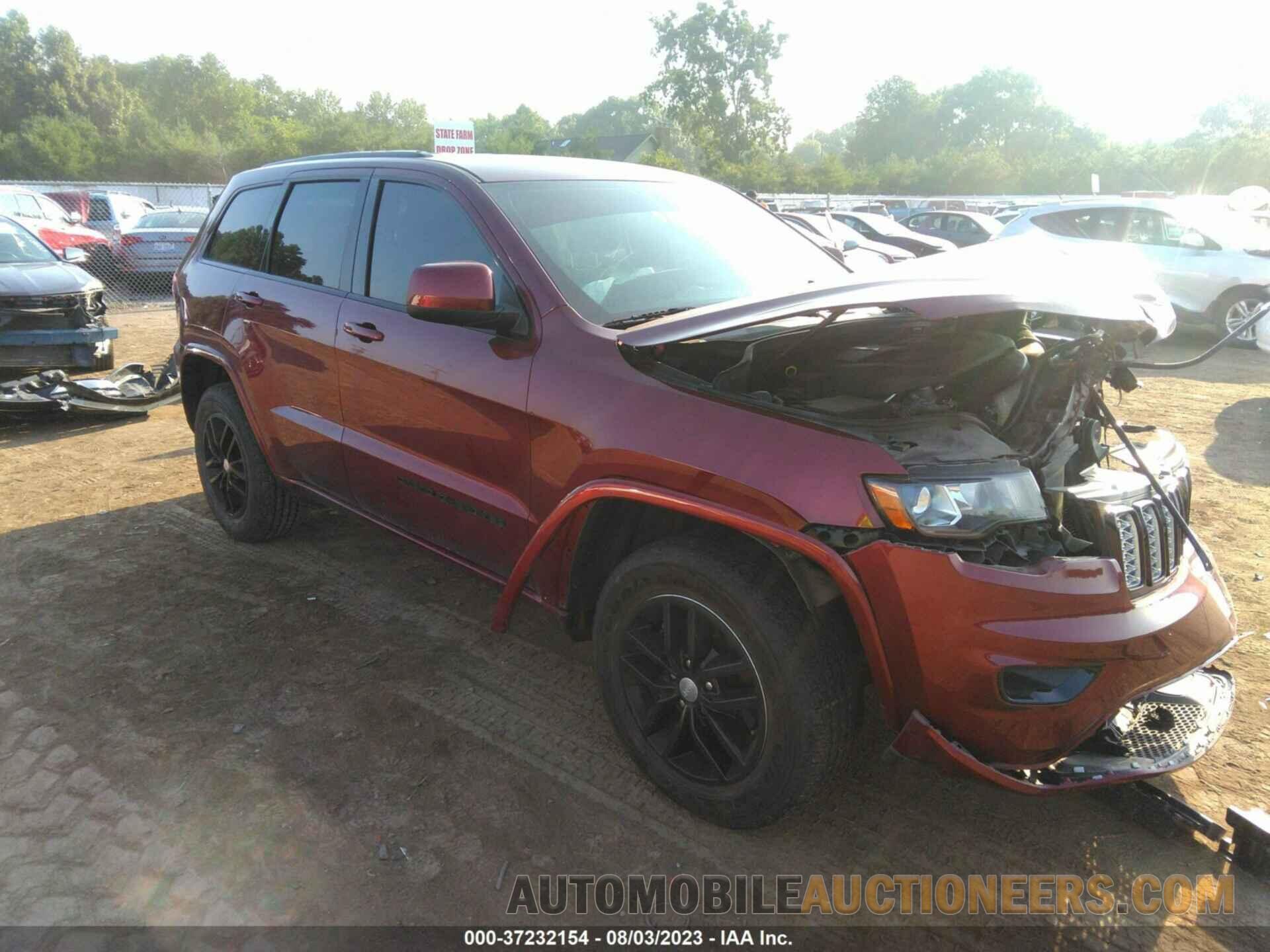 1C4RJFAGXJC335012 JEEP GRAND CHEROKEE 2018