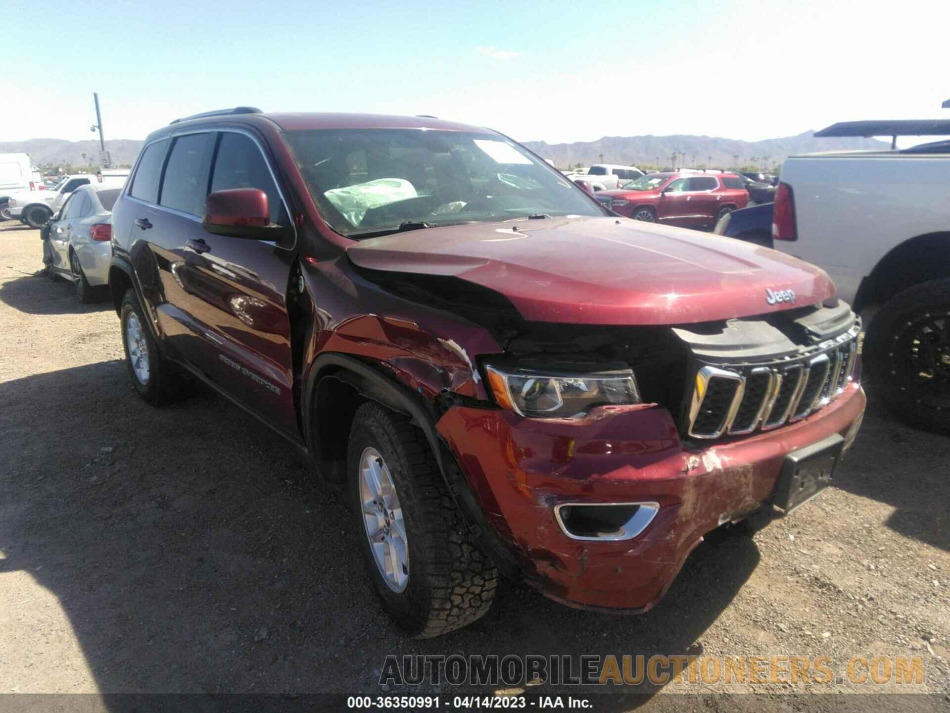 1C4RJFAGXJC348245 JEEP GRAND CHEROKEE 2018