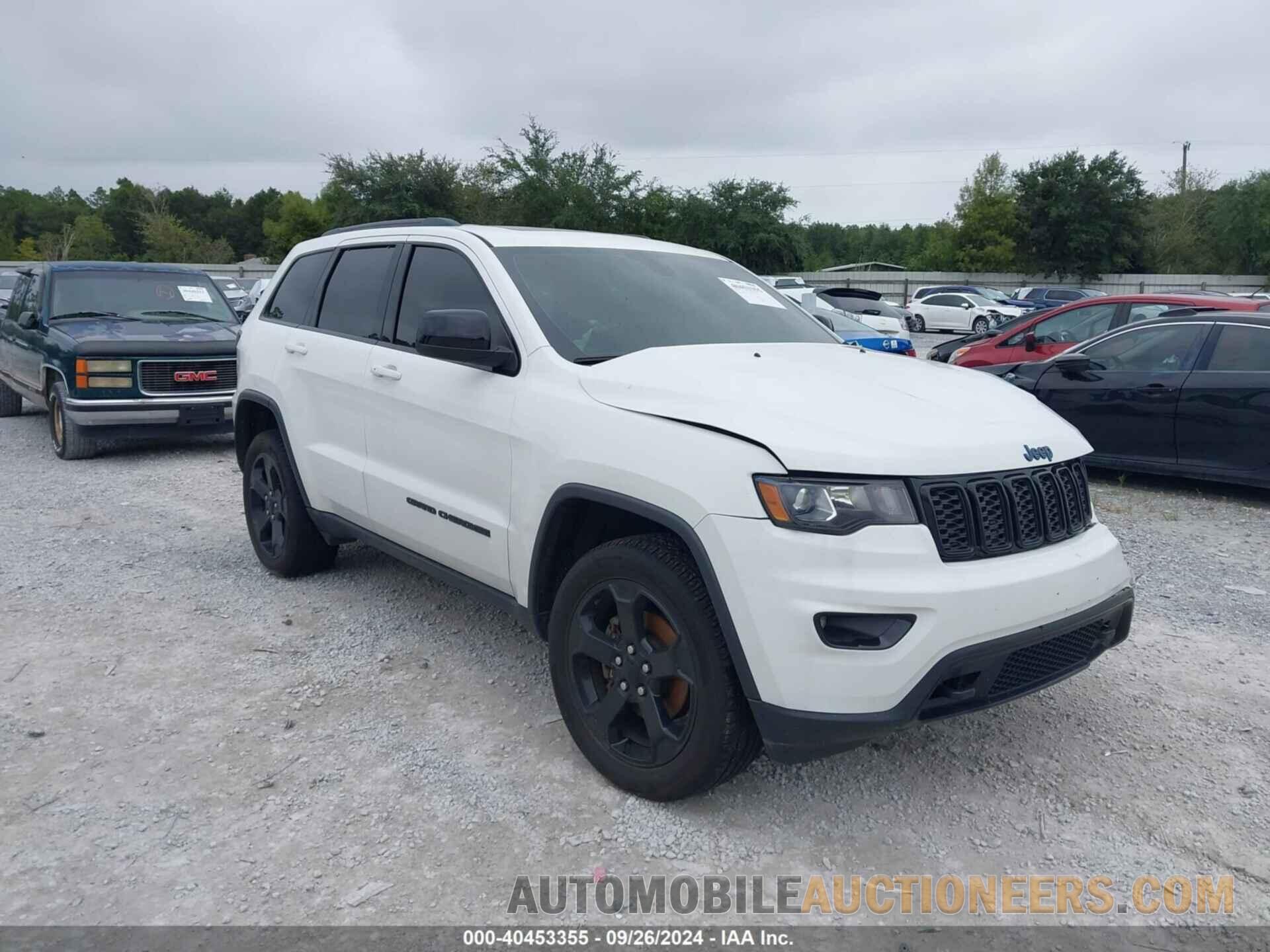 1C4RJFAGXJC352358 JEEP GRAND CHEROKEE 2018