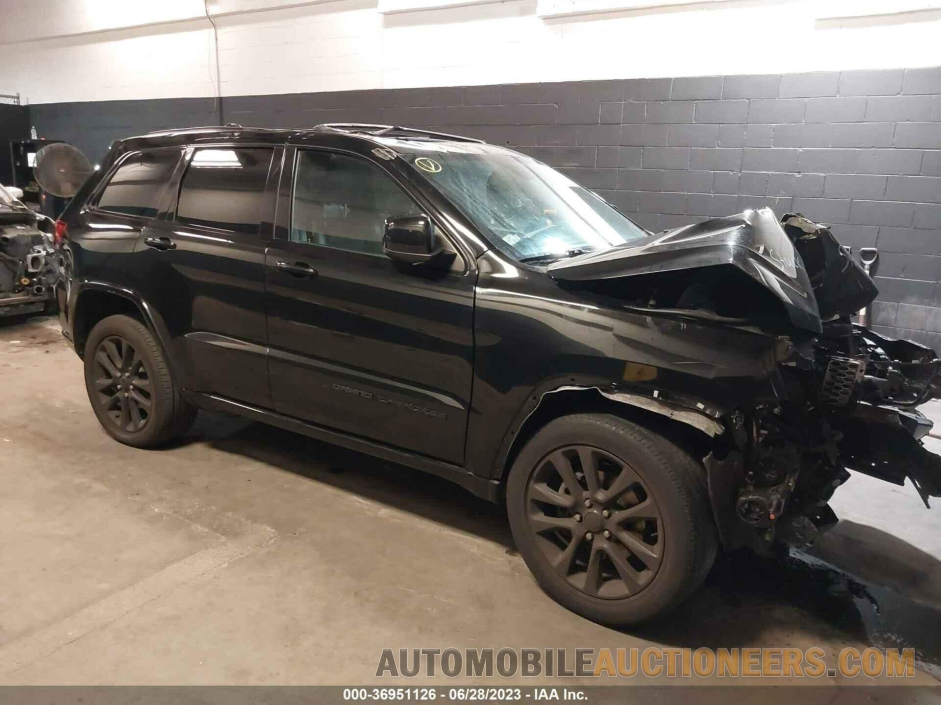 1C4RJFAGXJC377146 JEEP GRAND CHEROKEE 2018