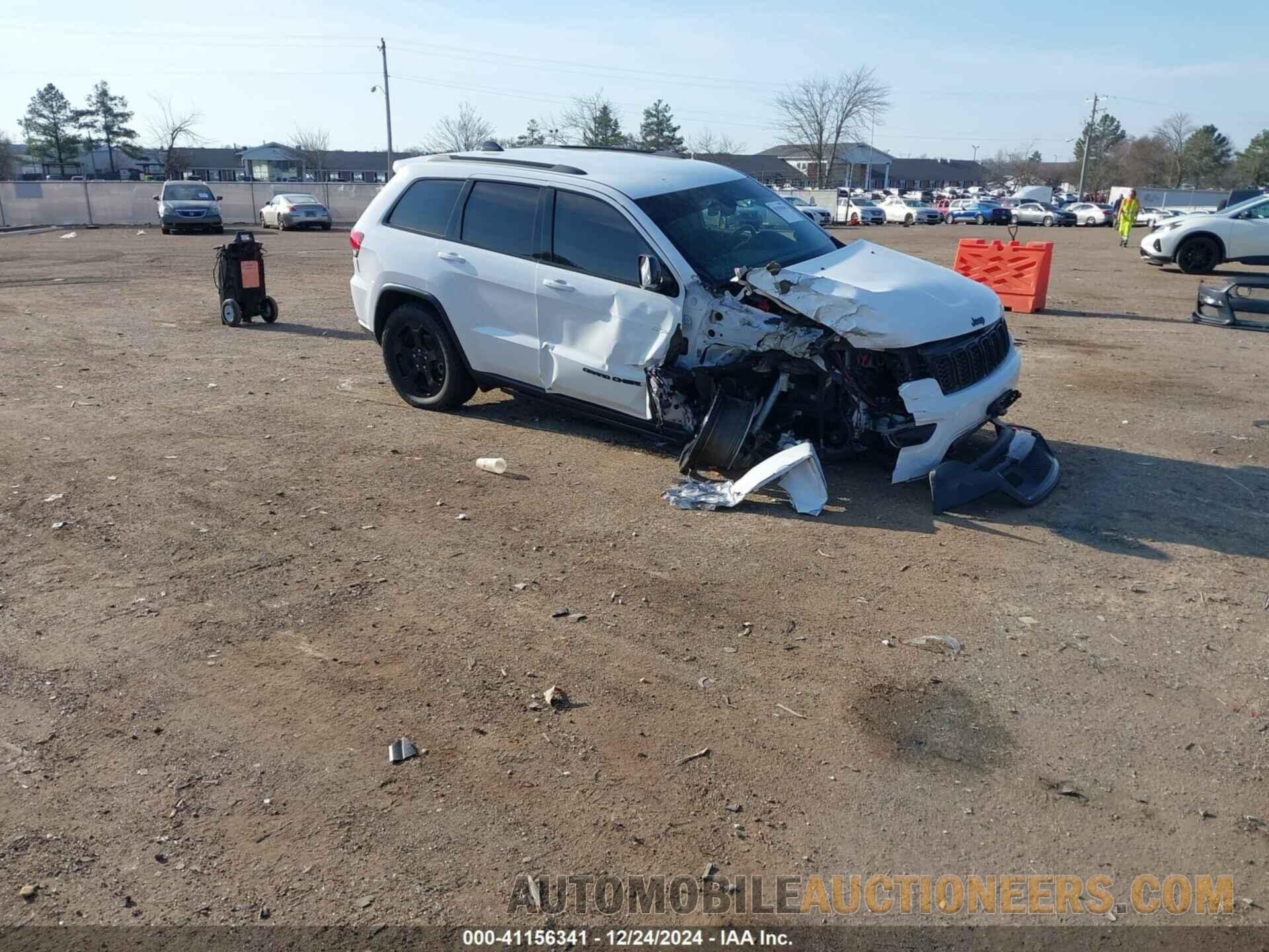 1C4RJFAGXJC423087 JEEP GRAND CHEROKEE 2018