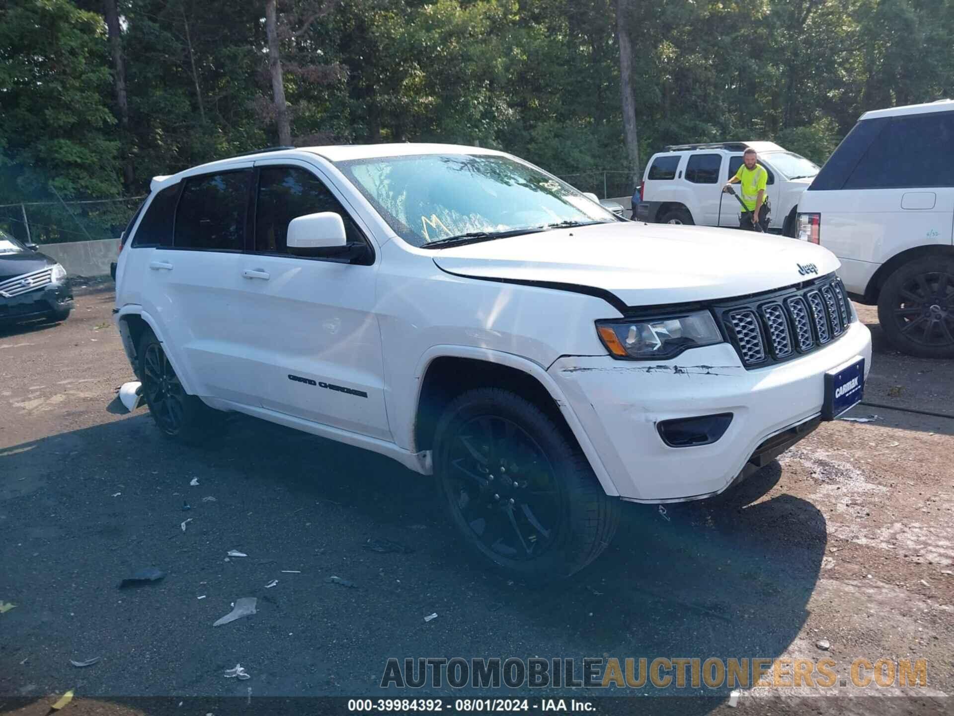 1C4RJFAGXJC423803 JEEP GRAND CHEROKEE 2018