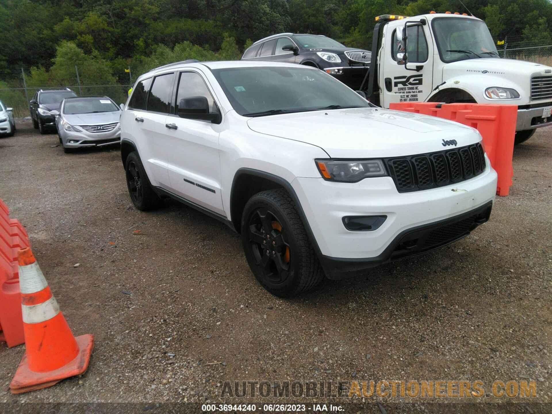 1C4RJFAGXJC492684 JEEP GRAND CHEROKEE 2018