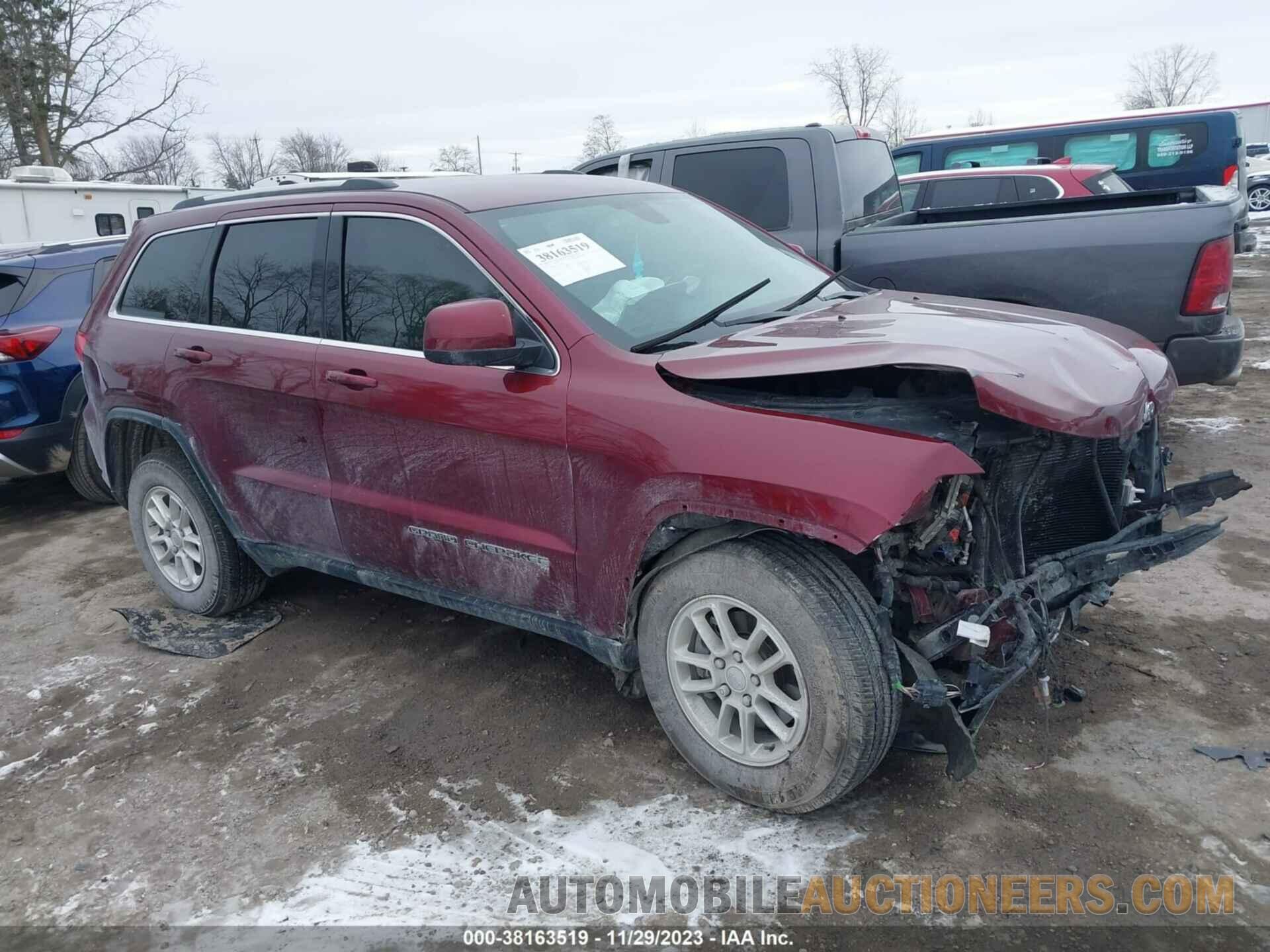 1C4RJFAGXKC531341 JEEP GRAND CHEROKEE 2019