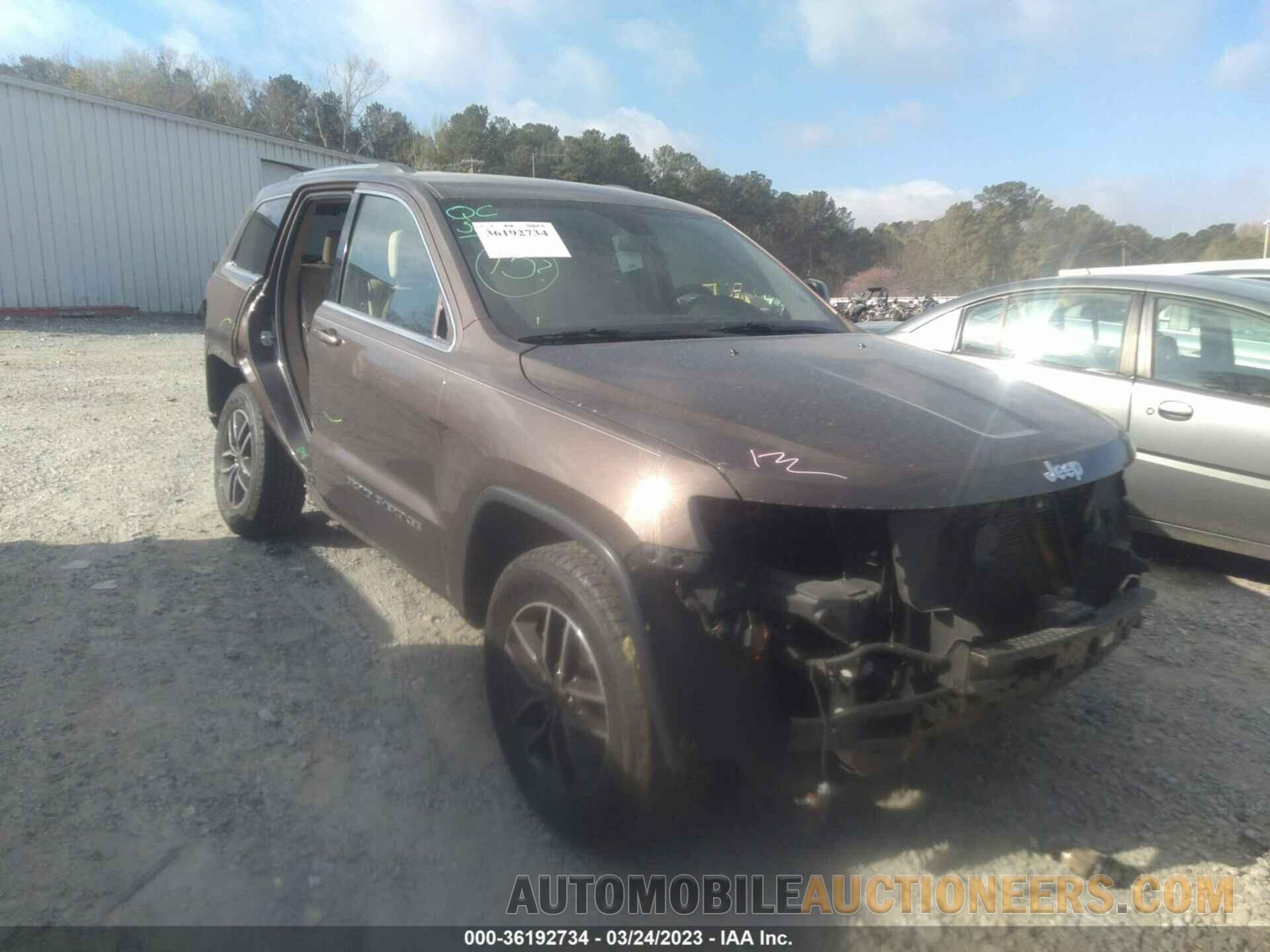 1C4RJFAGXKC607222 JEEP GRAND CHEROKEE 2019