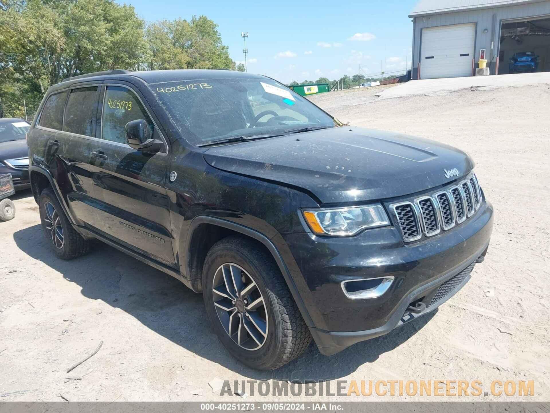 1C4RJFAGXKC761610 JEEP GRAND CHEROKEE 2019