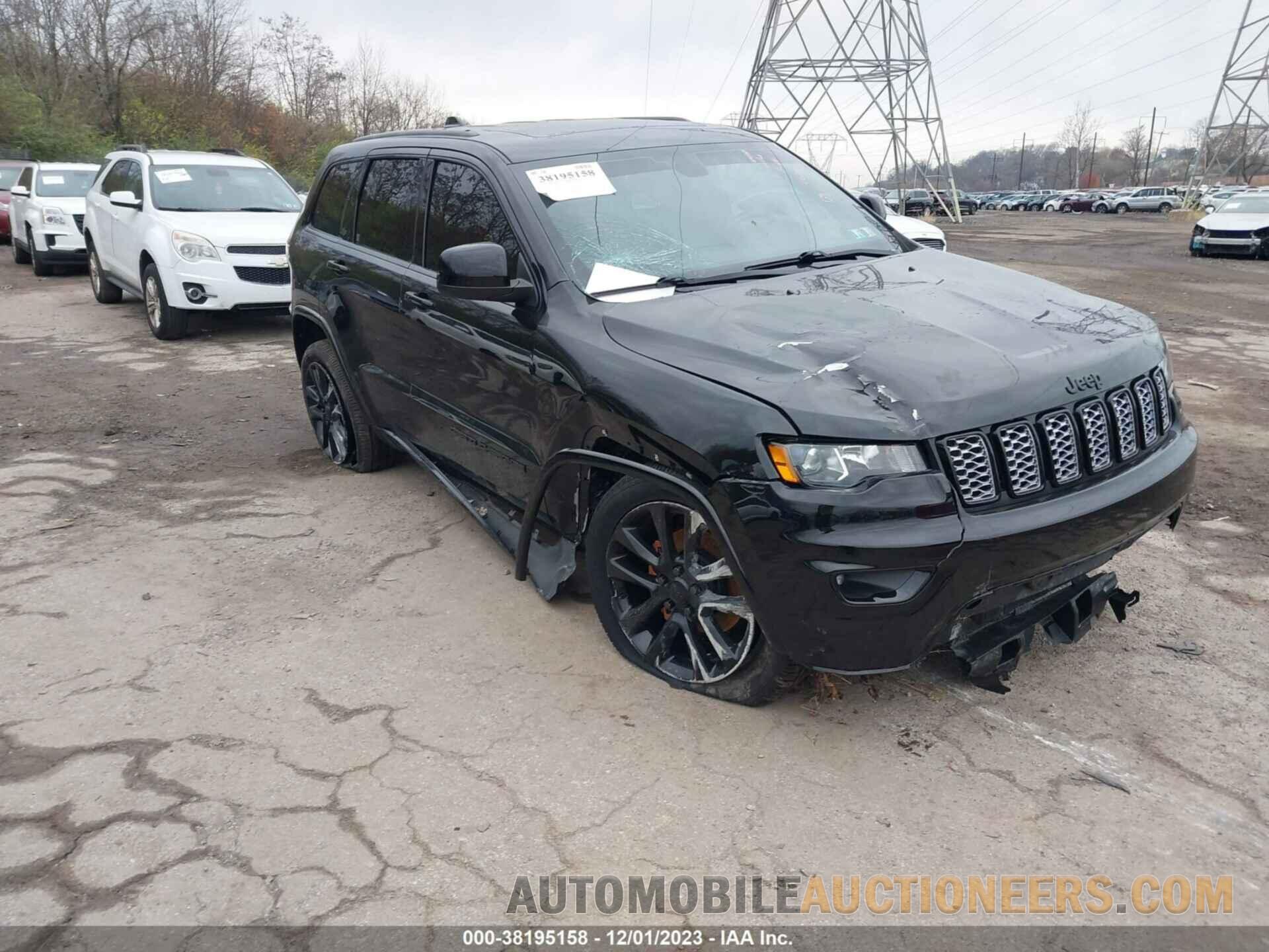 1C4RJFAGXLC126288 JEEP GRAND CHEROKEE 2020