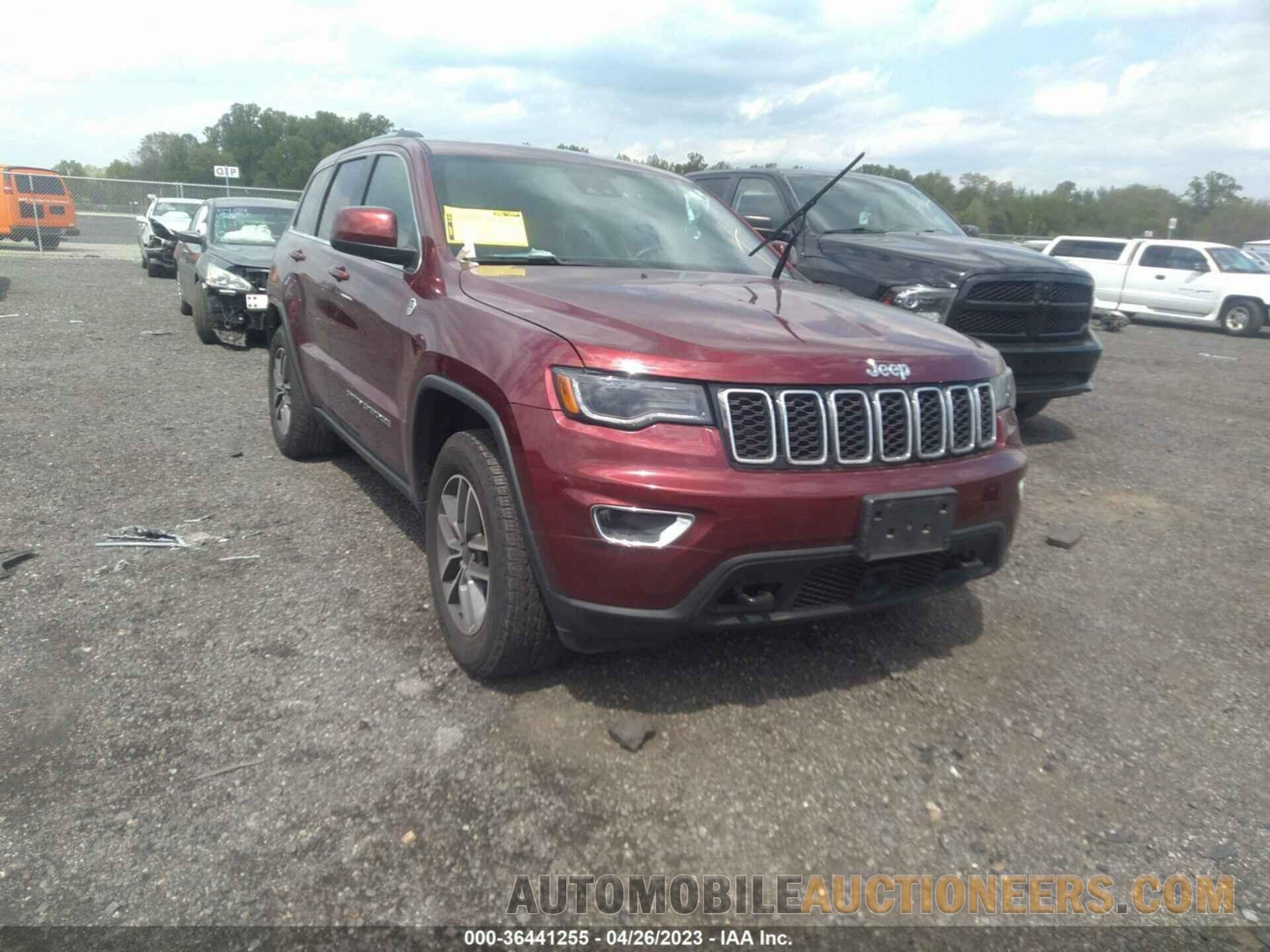 1C4RJFAGXLC398209 JEEP GRAND CHEROKEE 2020