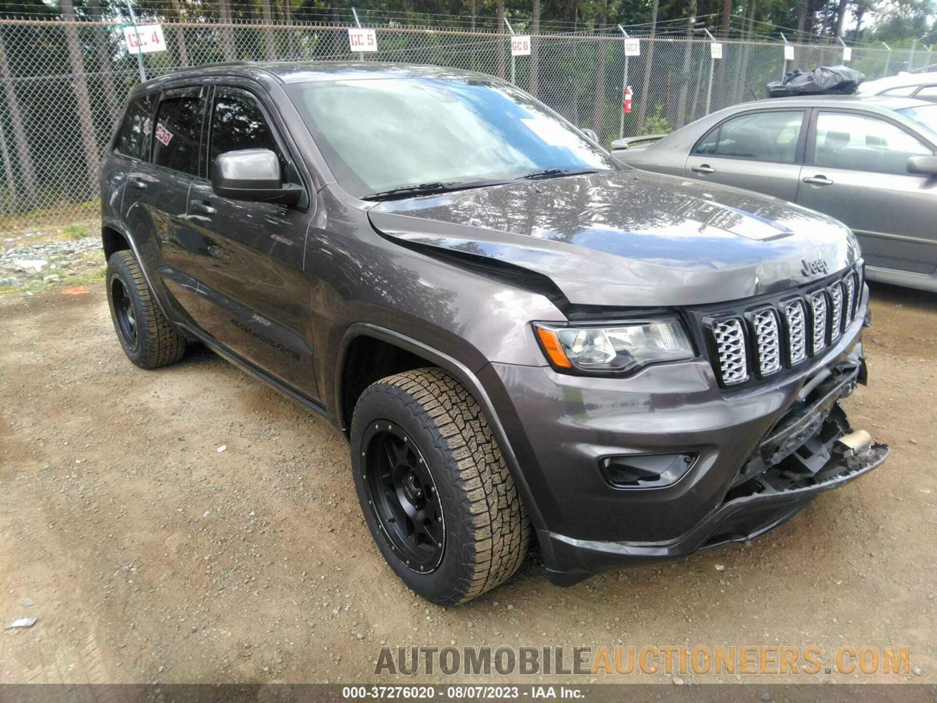 1C4RJFAGXLC405627 JEEP GRAND CHEROKEE 2020