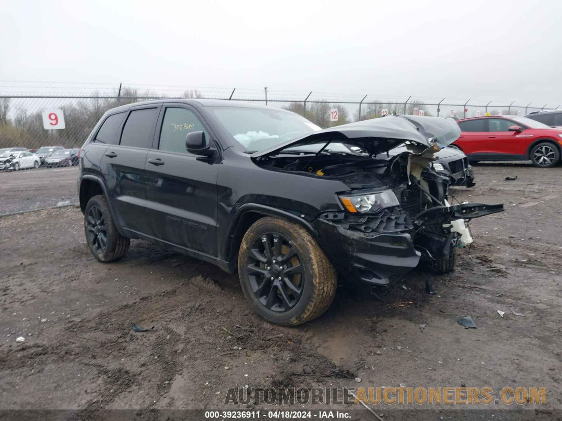 1C4RJFAGXMC855912 JEEP GRAND CHEROKEE 2021