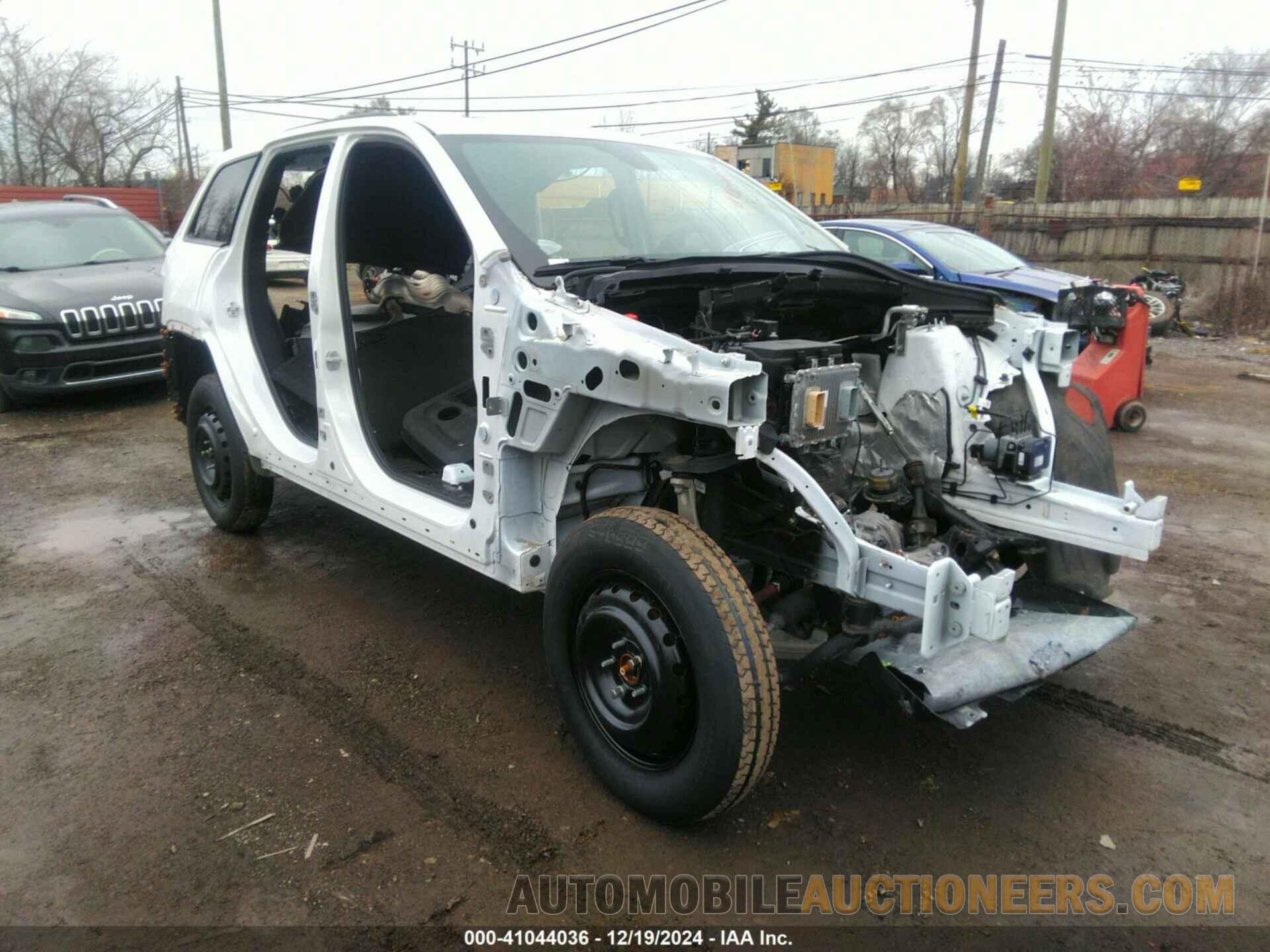 1C4RJFAGXNC112636 JEEP GRAND CHEROKEE WK 2022