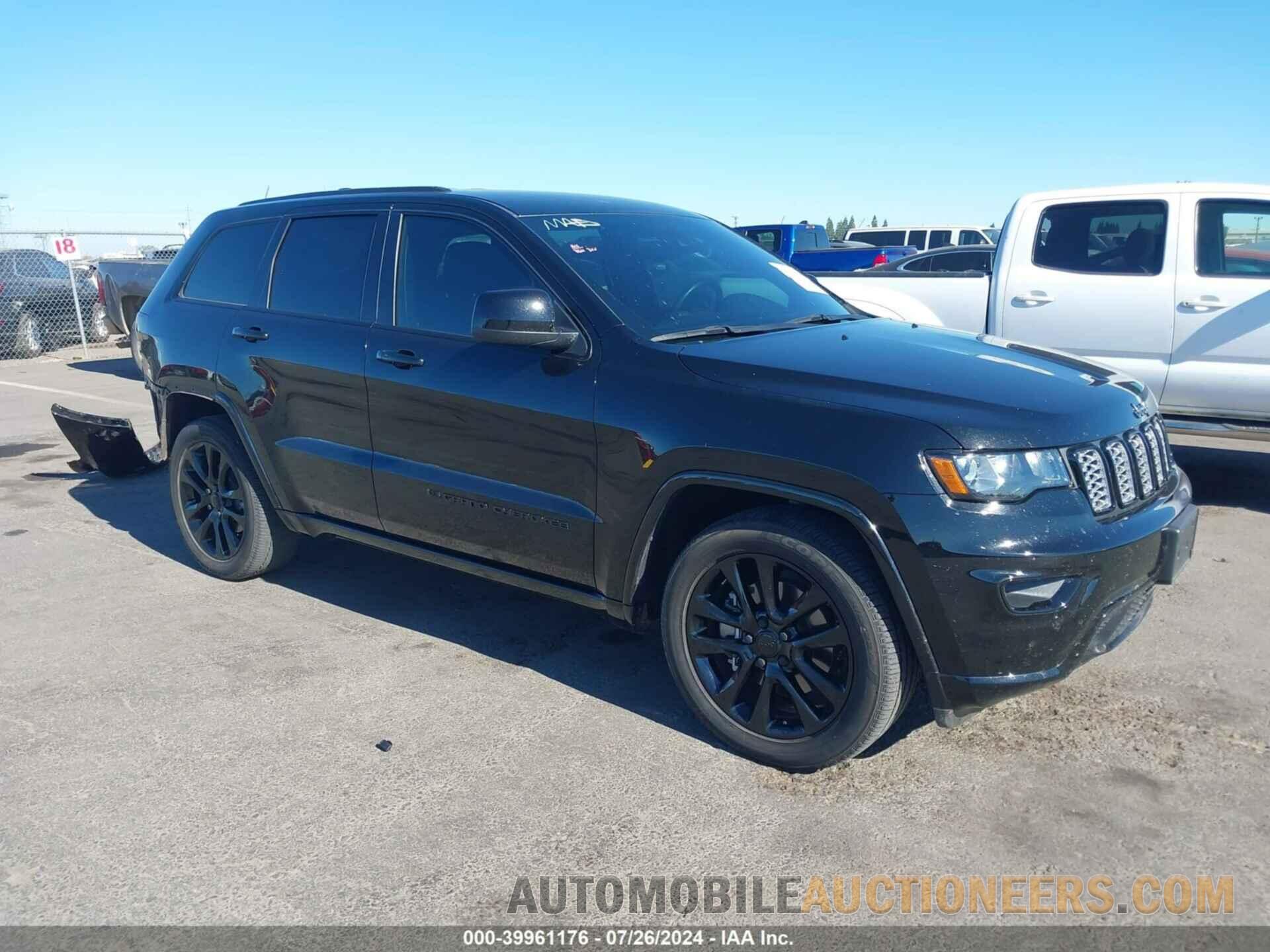 1C4RJFAGXNC118744 JEEP GRAND CHEROKEE WK 2022