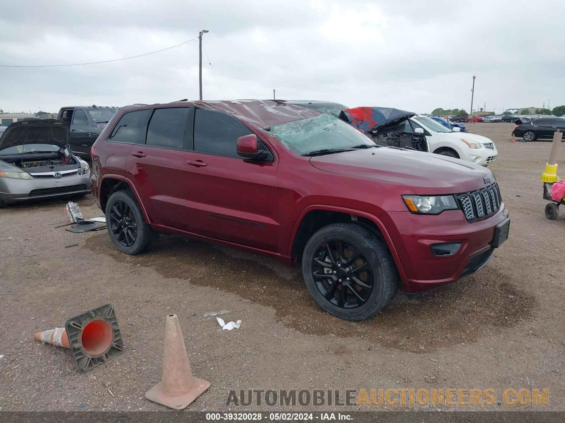 1C4RJFAGXNC119201 JEEP GRAND CHEROKEE 2022