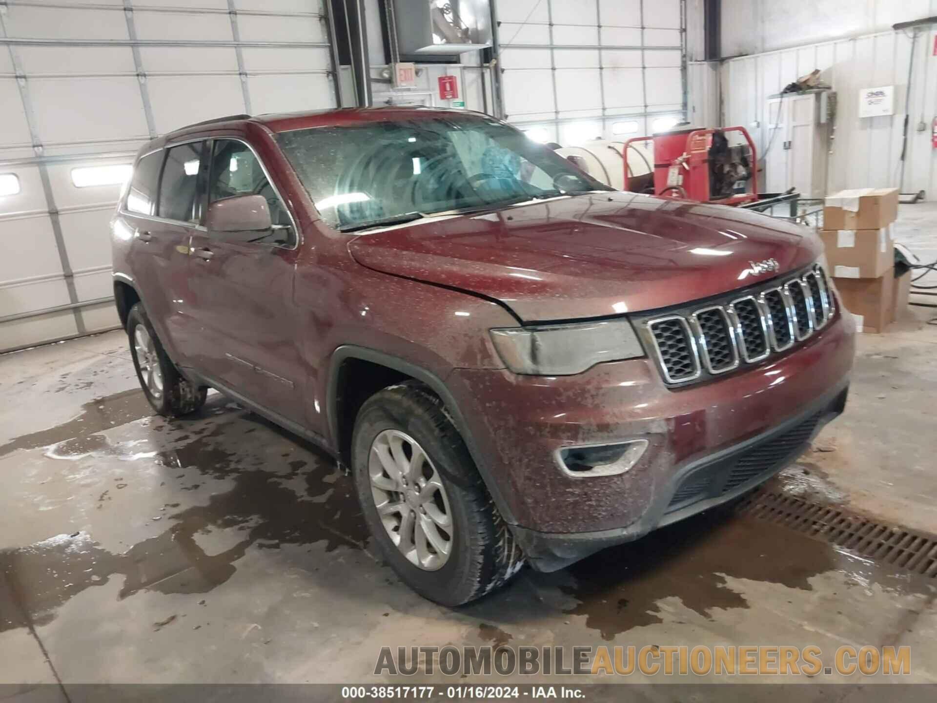 1C4RJFAGXNC125273 JEEP GRAND CHEROKEE WK 2022