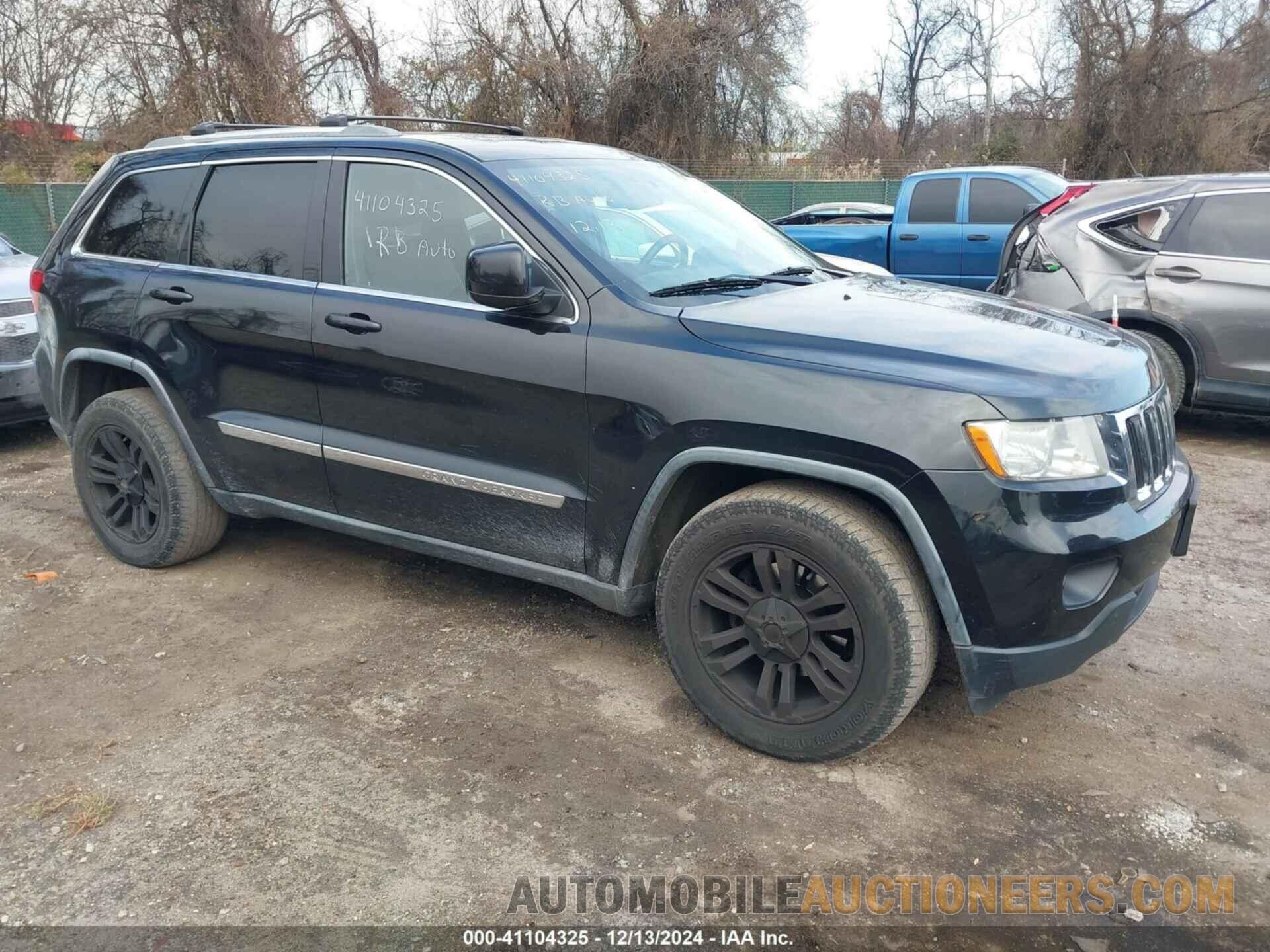 1C4RJFAT0CC192314 JEEP GRAND CHEROKEE 2012