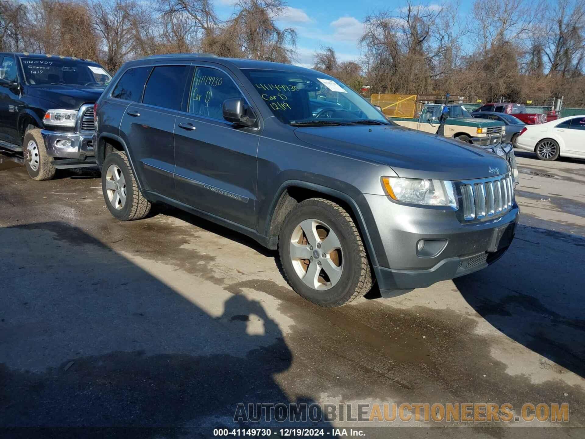 1C4RJFAT2CC301064 JEEP GRAND CHEROKEE 2012