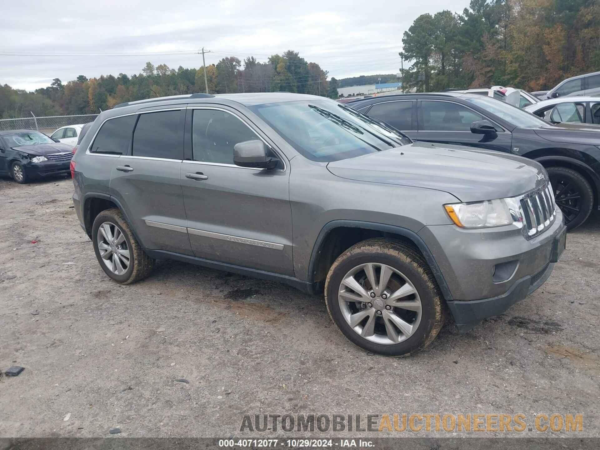 1C4RJFAT3DC503655 JEEP GRAND CHEROKEE 2013