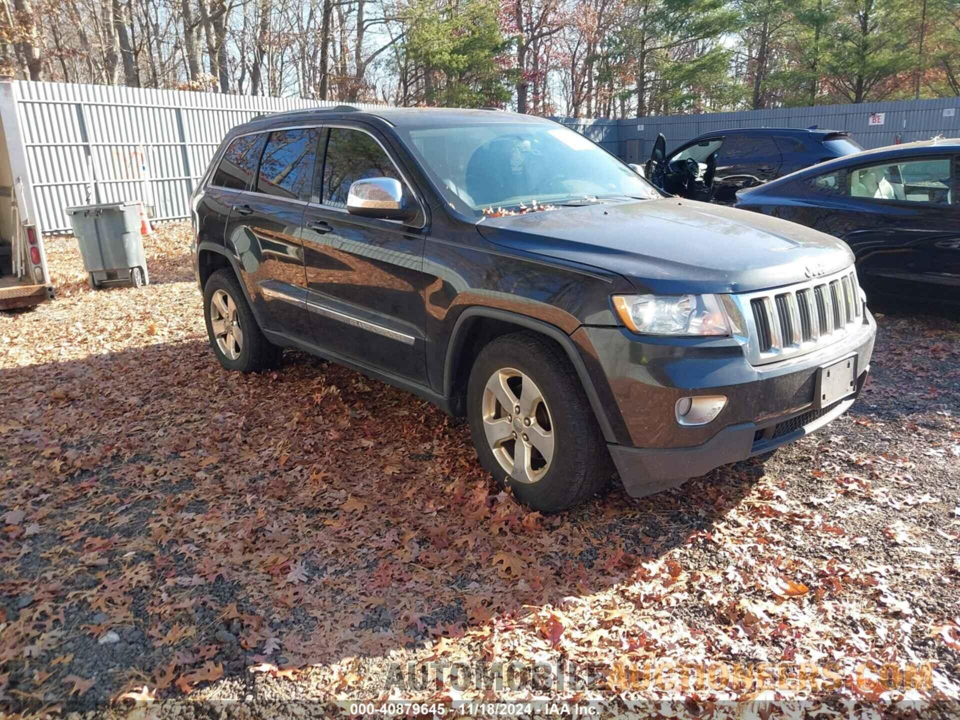 1C4RJFAT8CC285100 JEEP GRAND CHEROKEE 2012