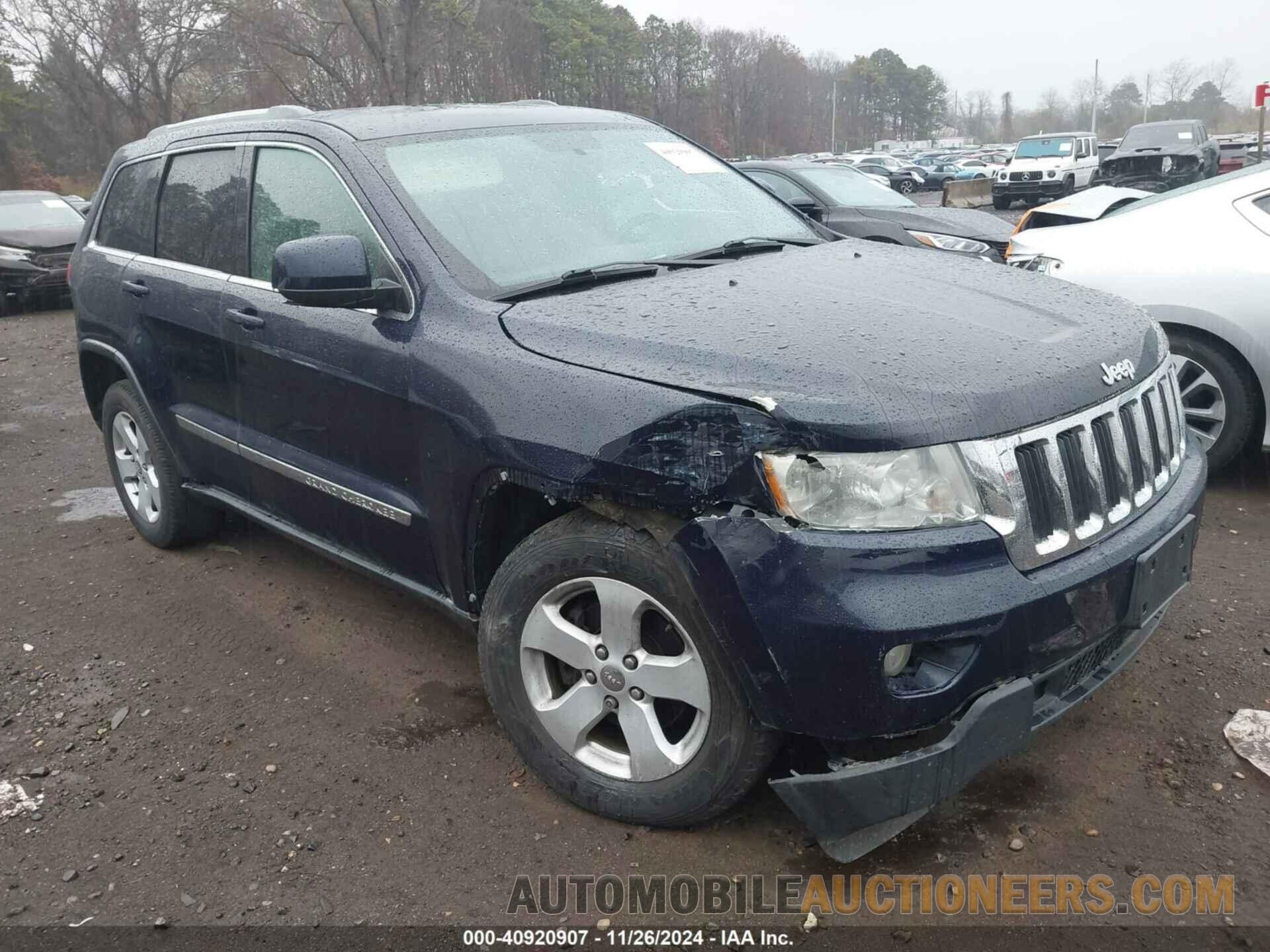 1C4RJFAT9CC227383 JEEP GRAND CHEROKEE 2012