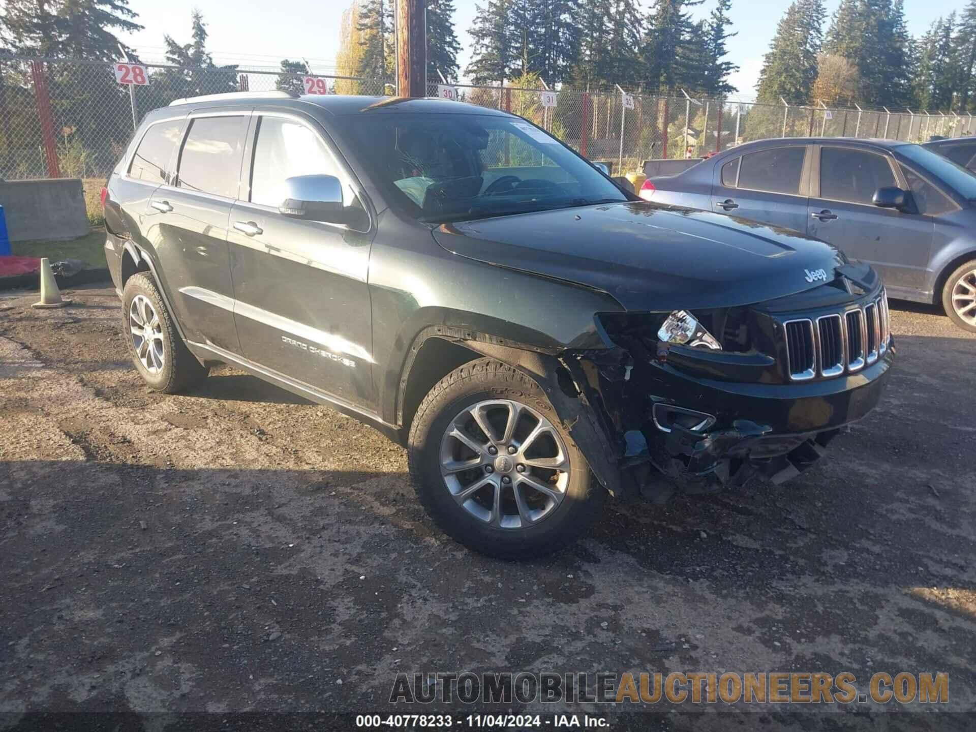 1C4RJFBG0EC137561 JEEP GRAND CHEROKEE 2014